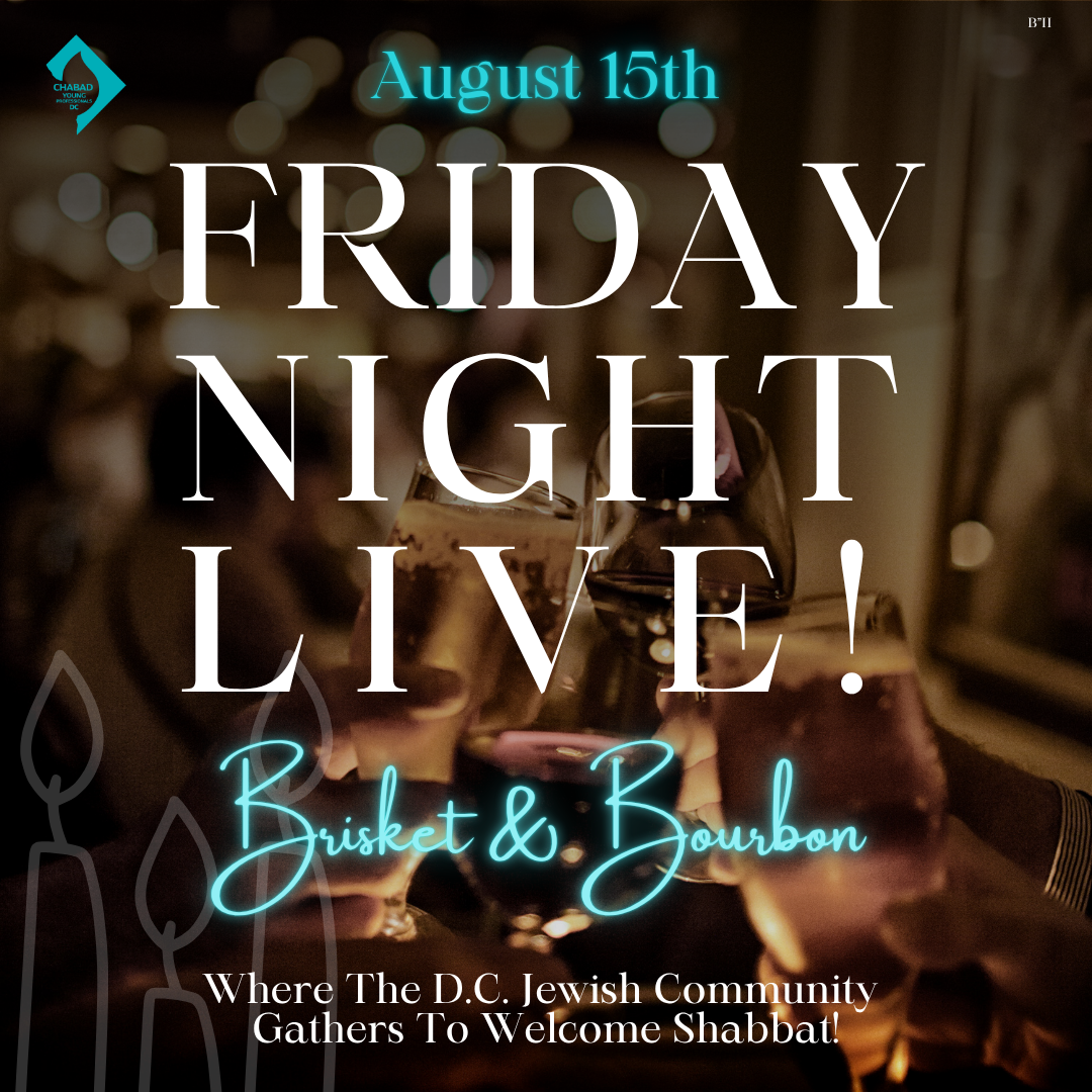 Friday Night Live! Brisket & Bourbon!