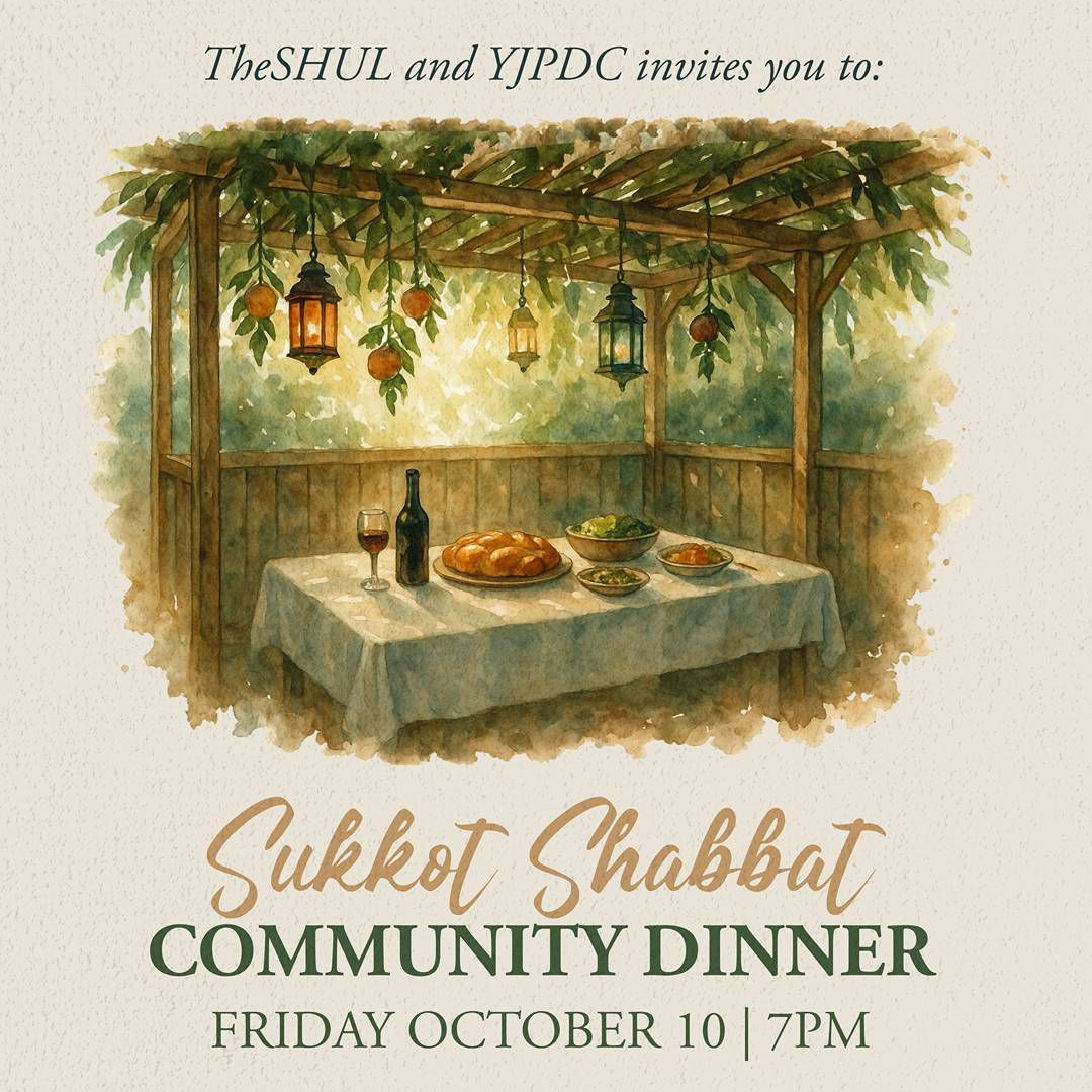 Sukkot Shabbat Dinner &amp; Cocktails!