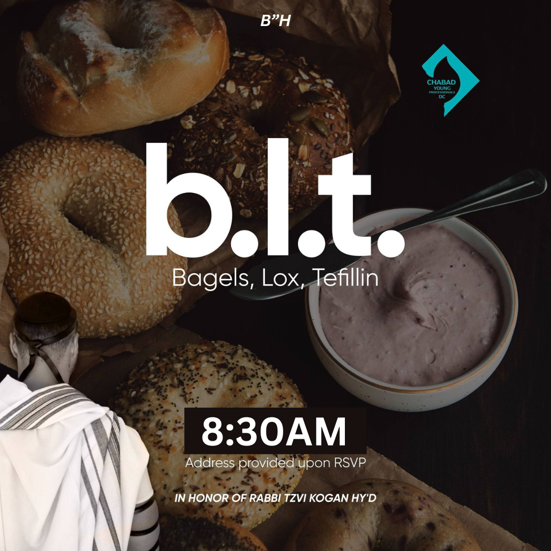 Bagels, Lox, Teffilin!