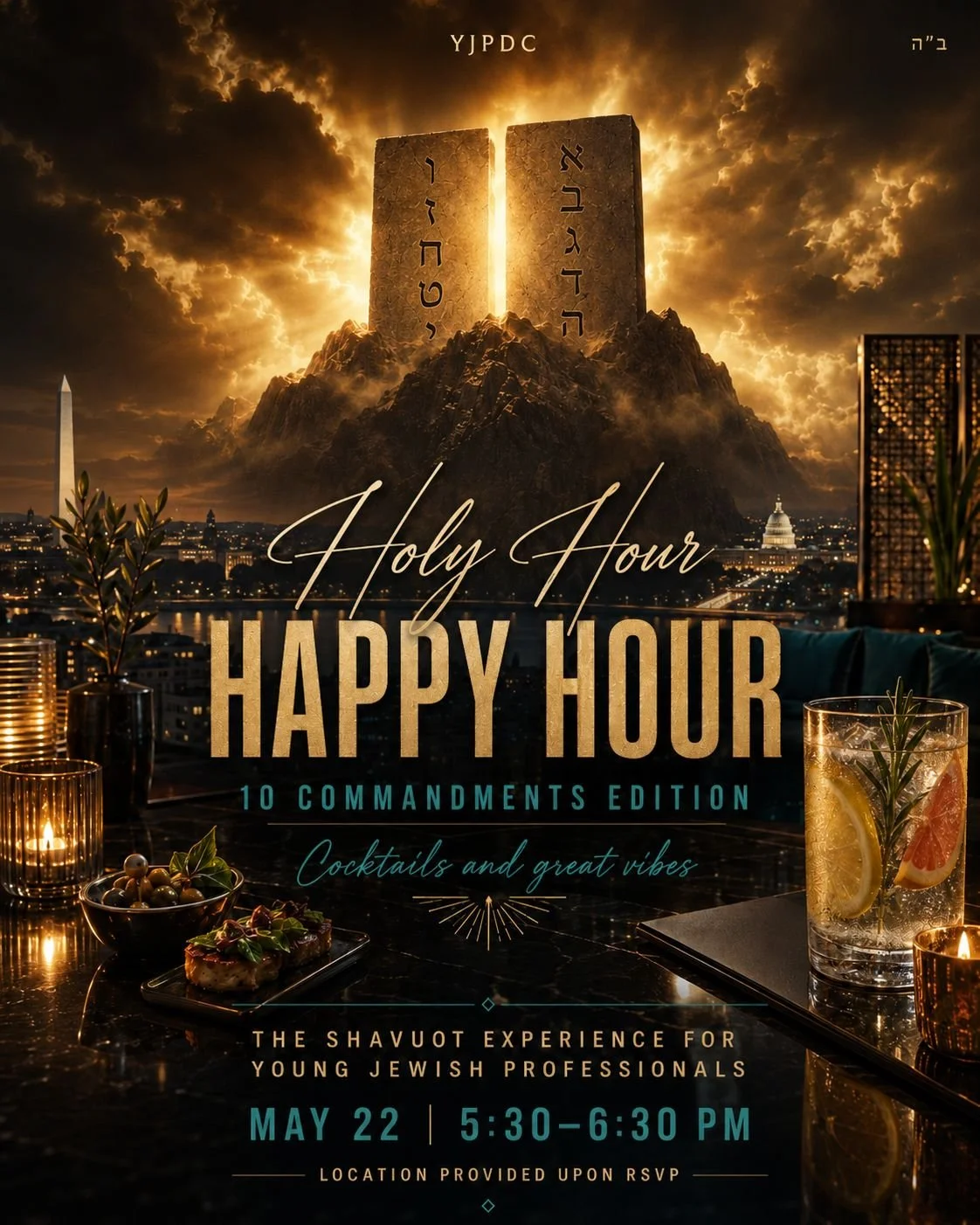 Holy Happy Hour