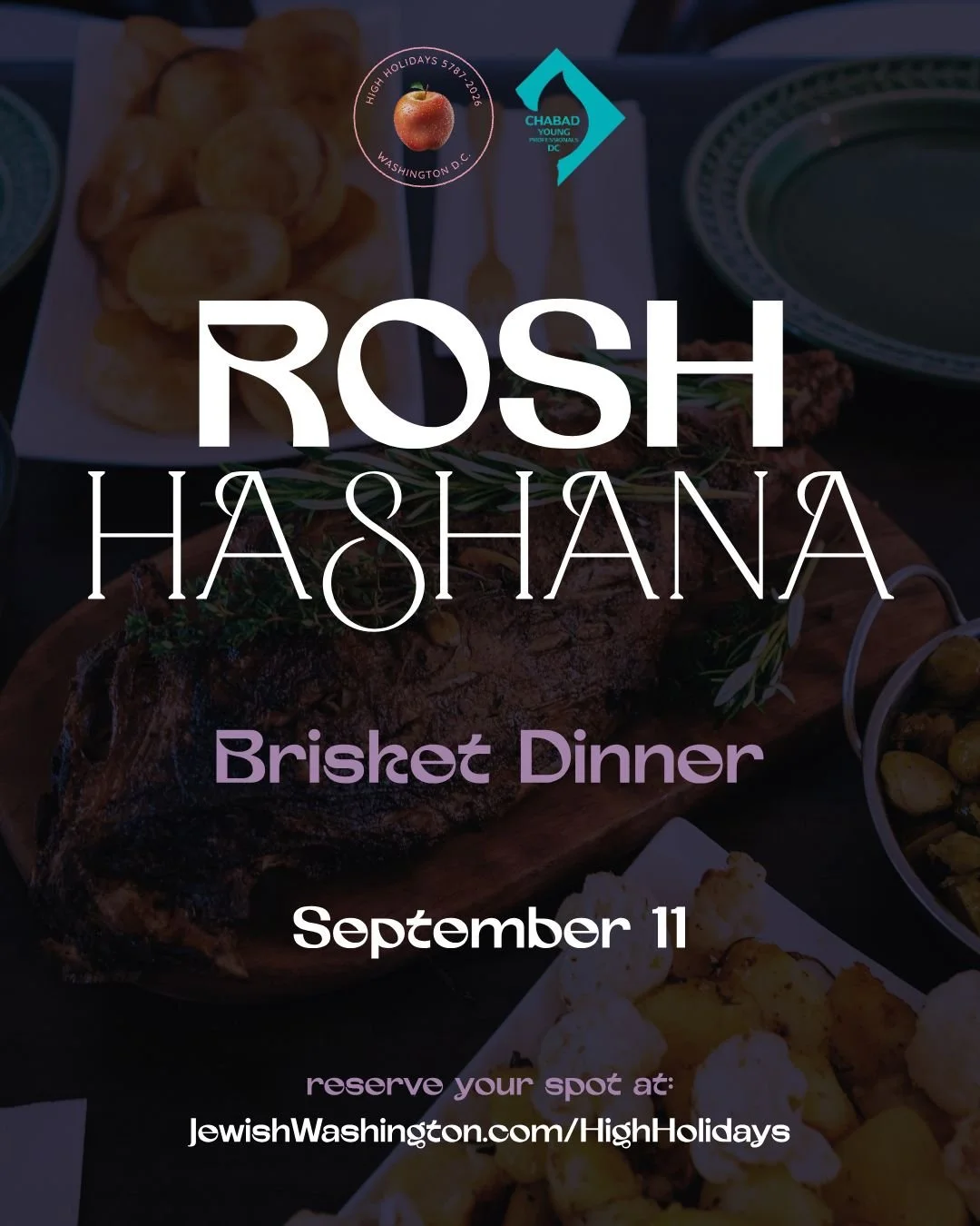 Rosh Hashana Brisket Dinner