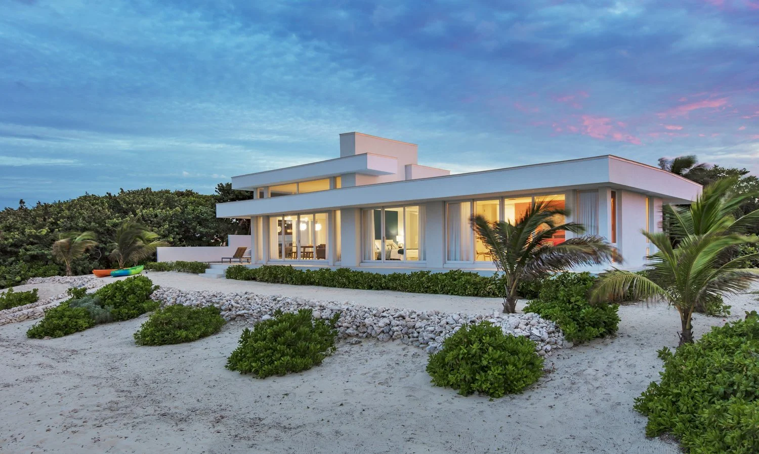 Cayman Islands Beach House Featured in Artful Living