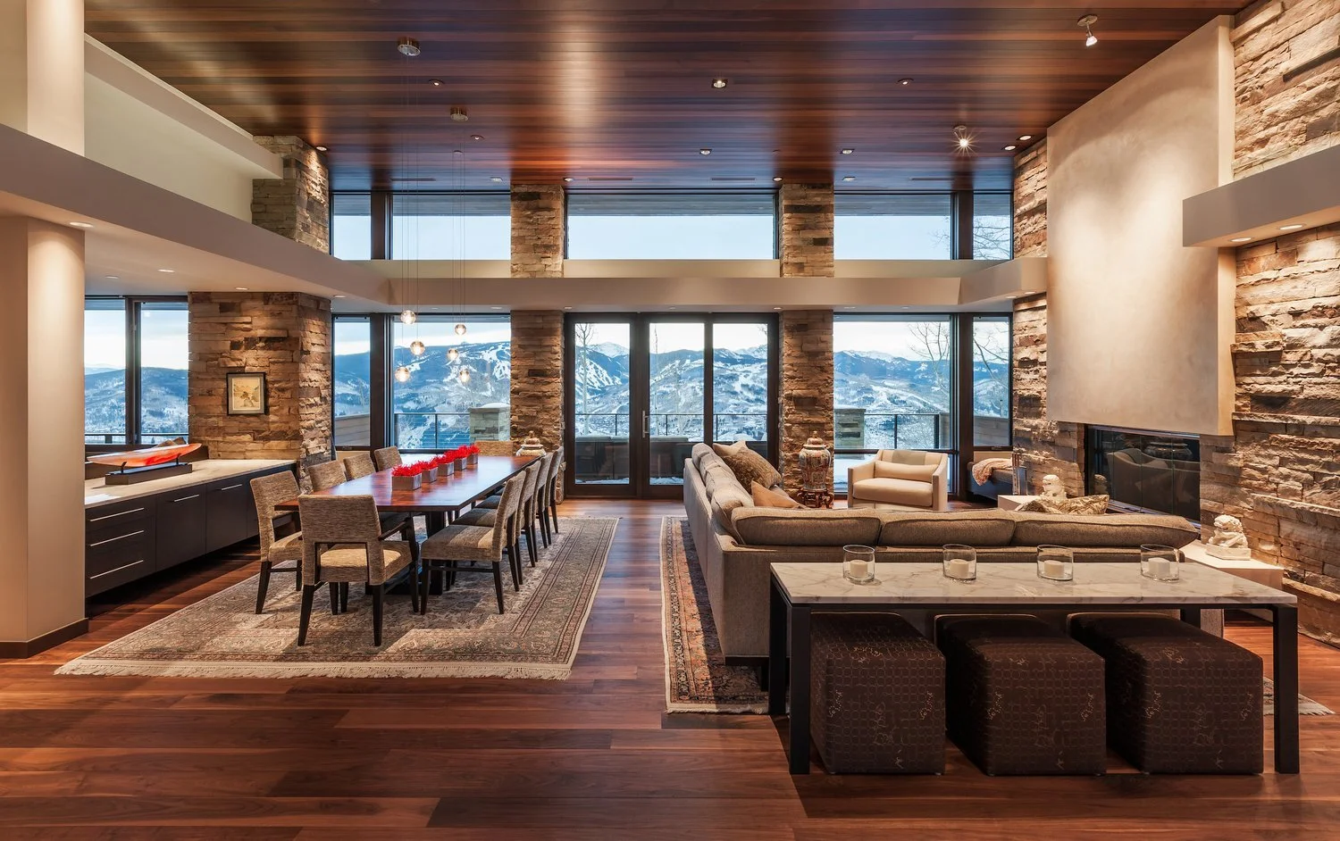 Charles R. Stinson Crafts a Beaver Creek Masterpiece — Artful Living