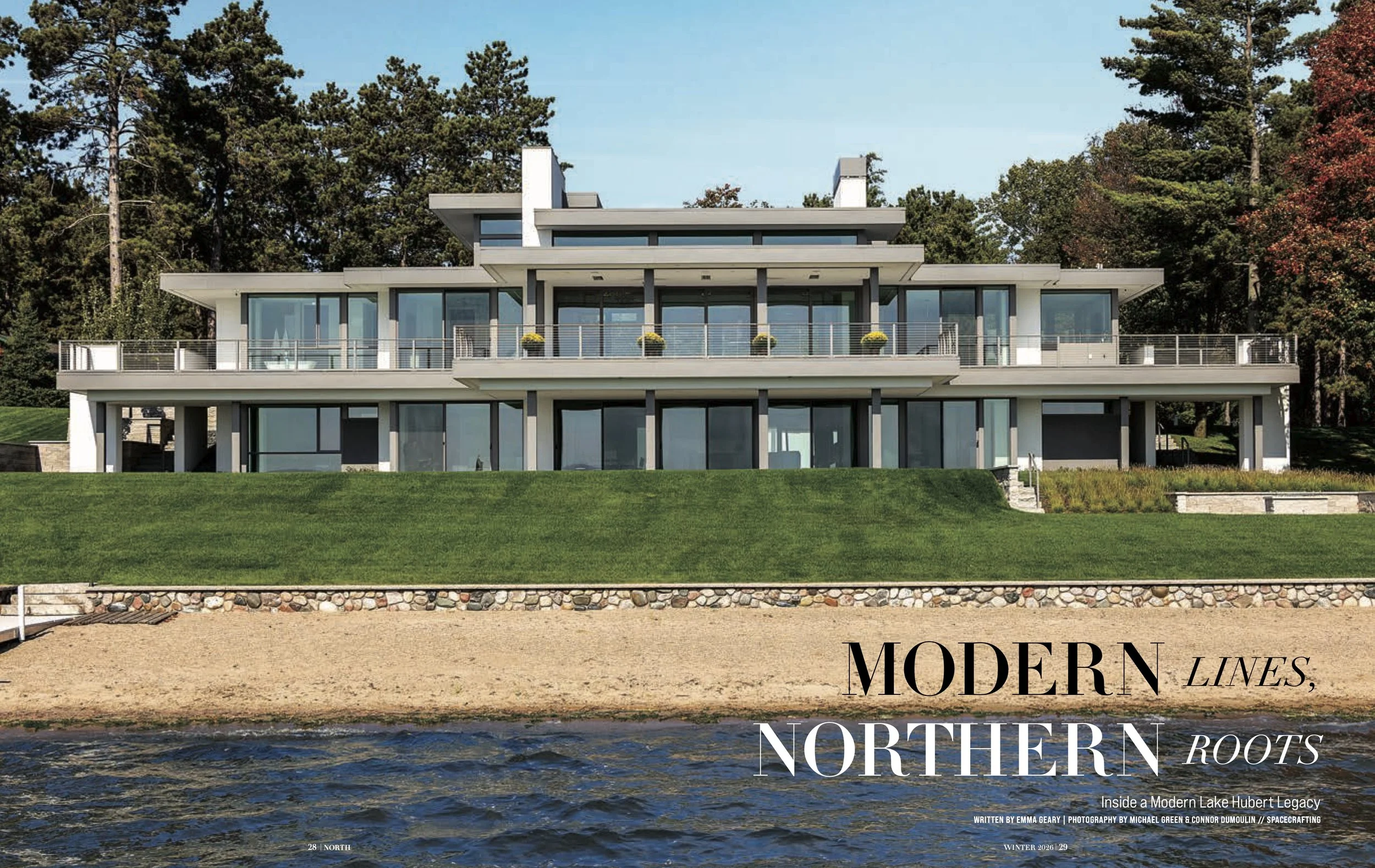 Charles R. Stinson Architects Featured in North Magazine