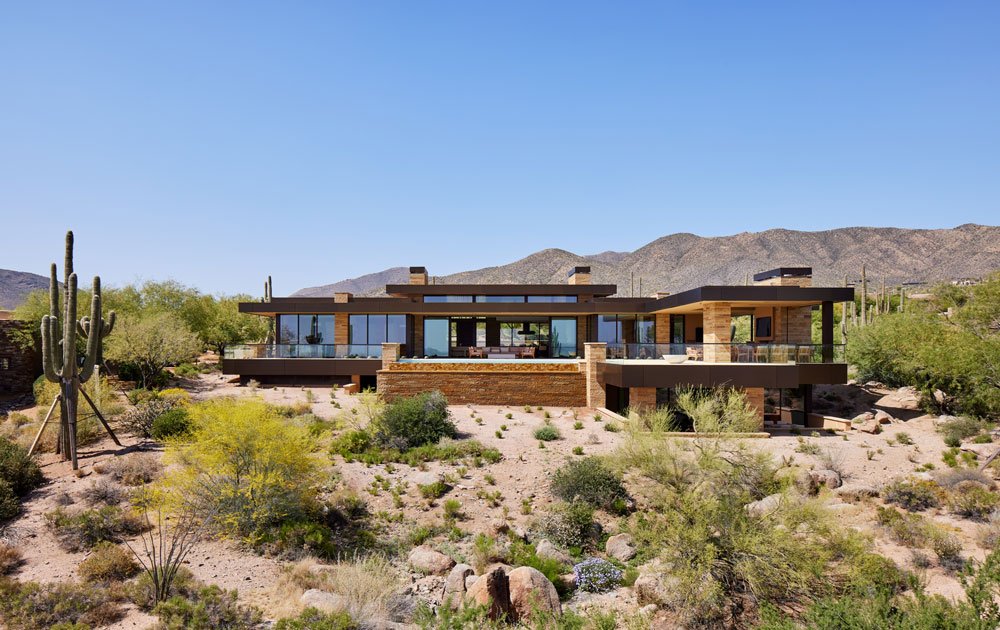 An Arizona Architect's Approach to Designing With the Landscape