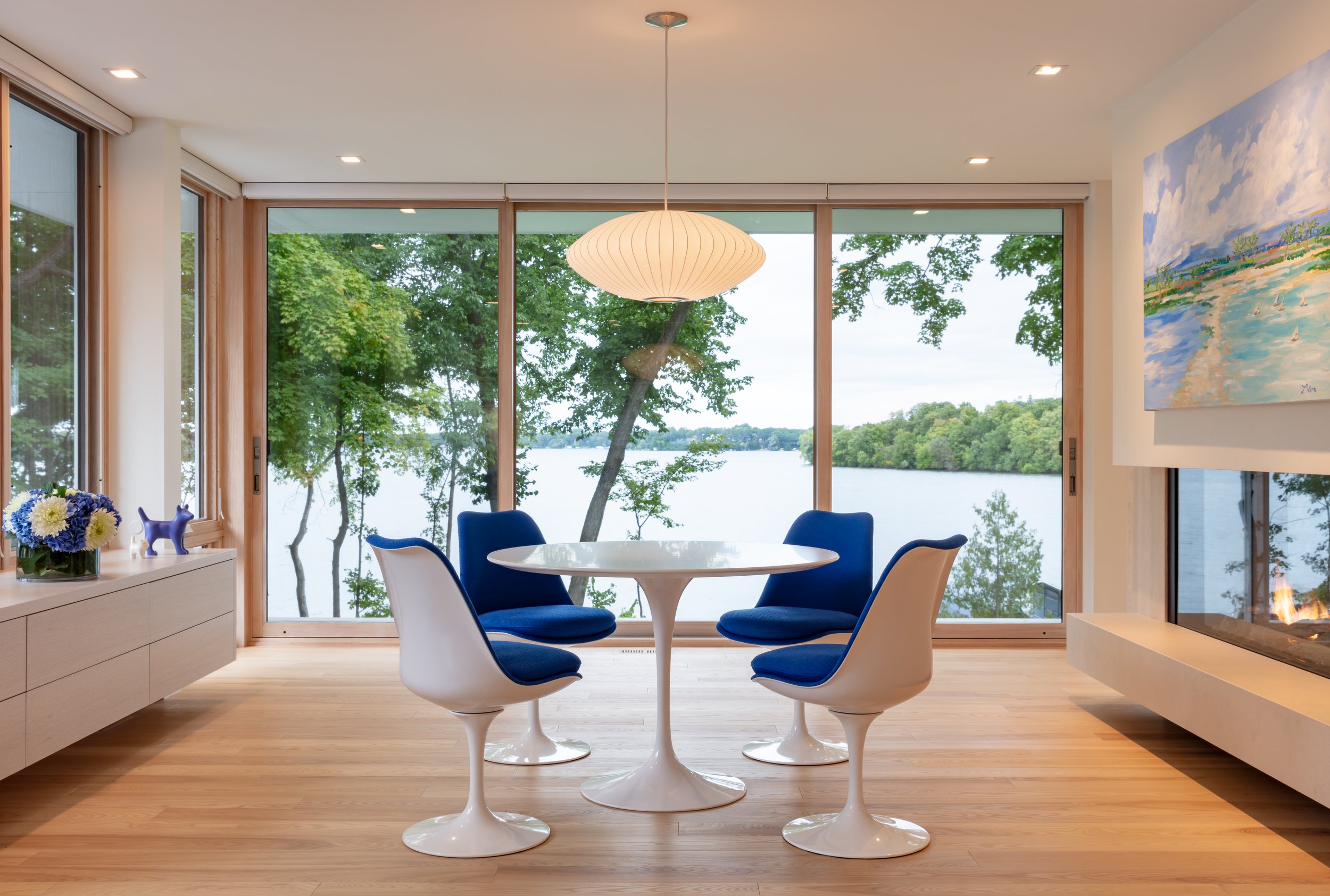 Interior Design — CHARLES R. STINSON ARCHITECTURE + DESIGN