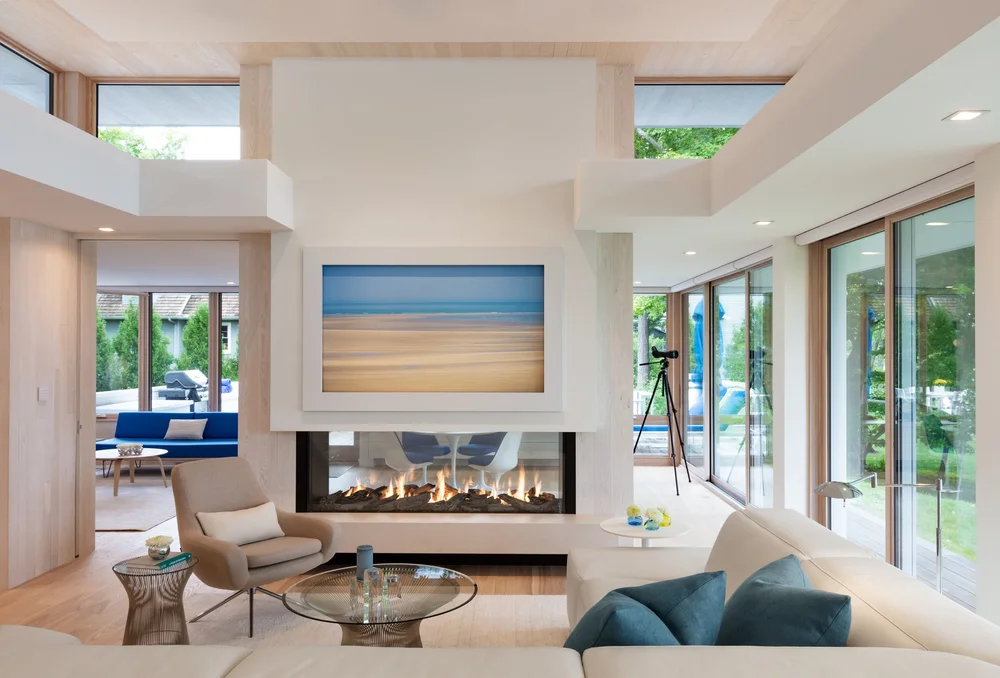 Interior Design — CHARLES R. STINSON ARCHITECTURE + DESIGN