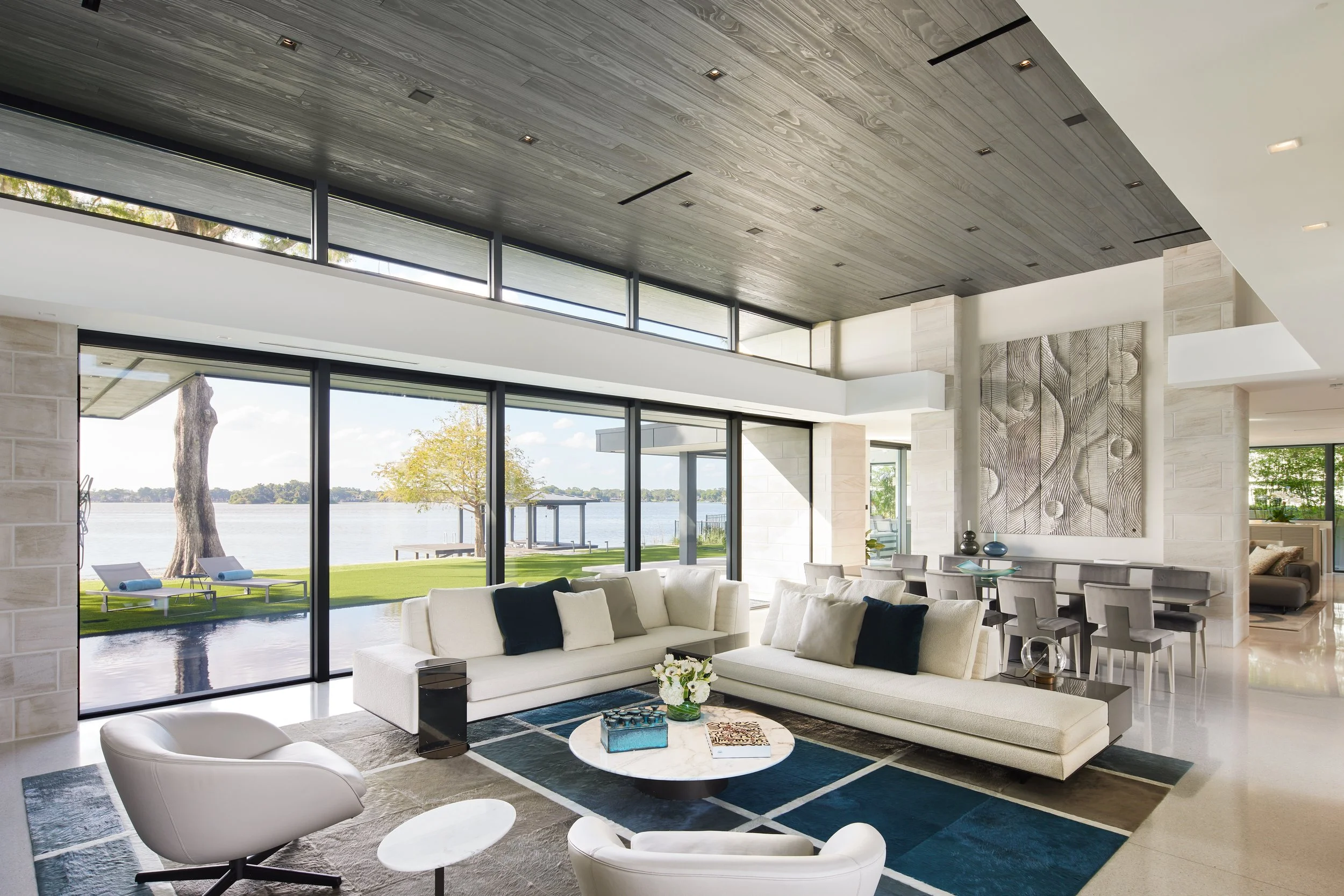 Interior Design — CHARLES R. STINSON ARCHITECTURE + DESIGN