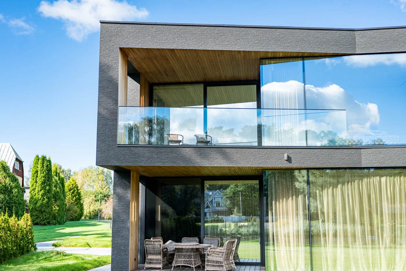 Privātmāja Bukultos.