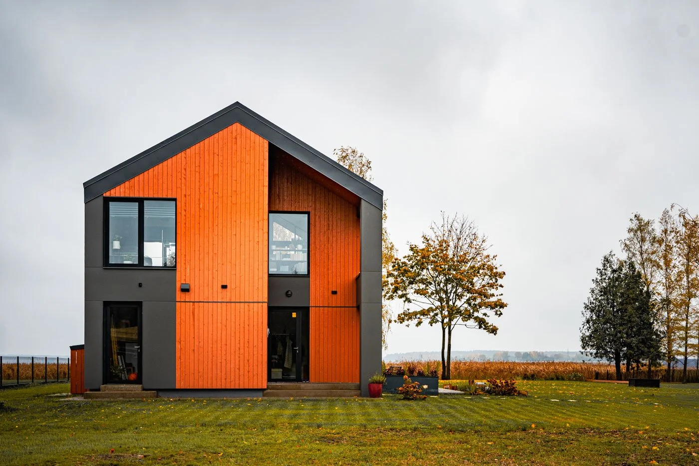 Privātmāja pie Ķīšezera.