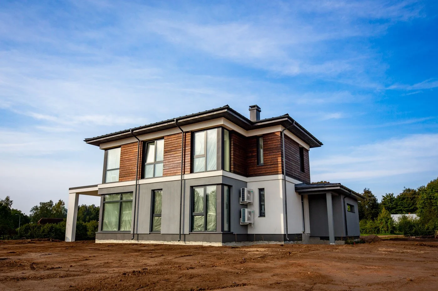 Energoefektīva privātmāja Koknesē ar alumīnija logiem