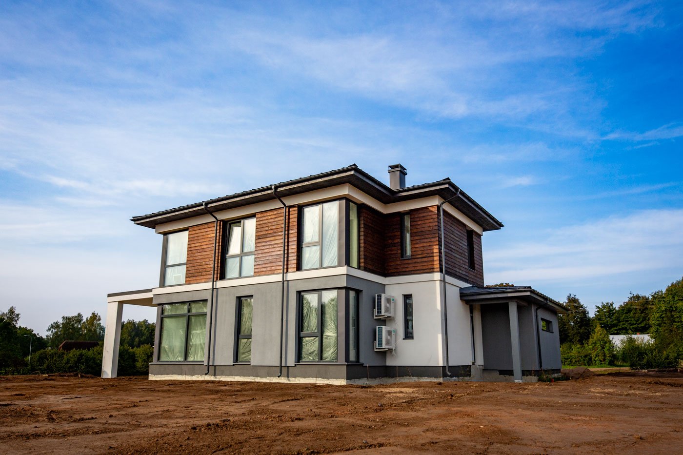 Privātmāja Koknesē.