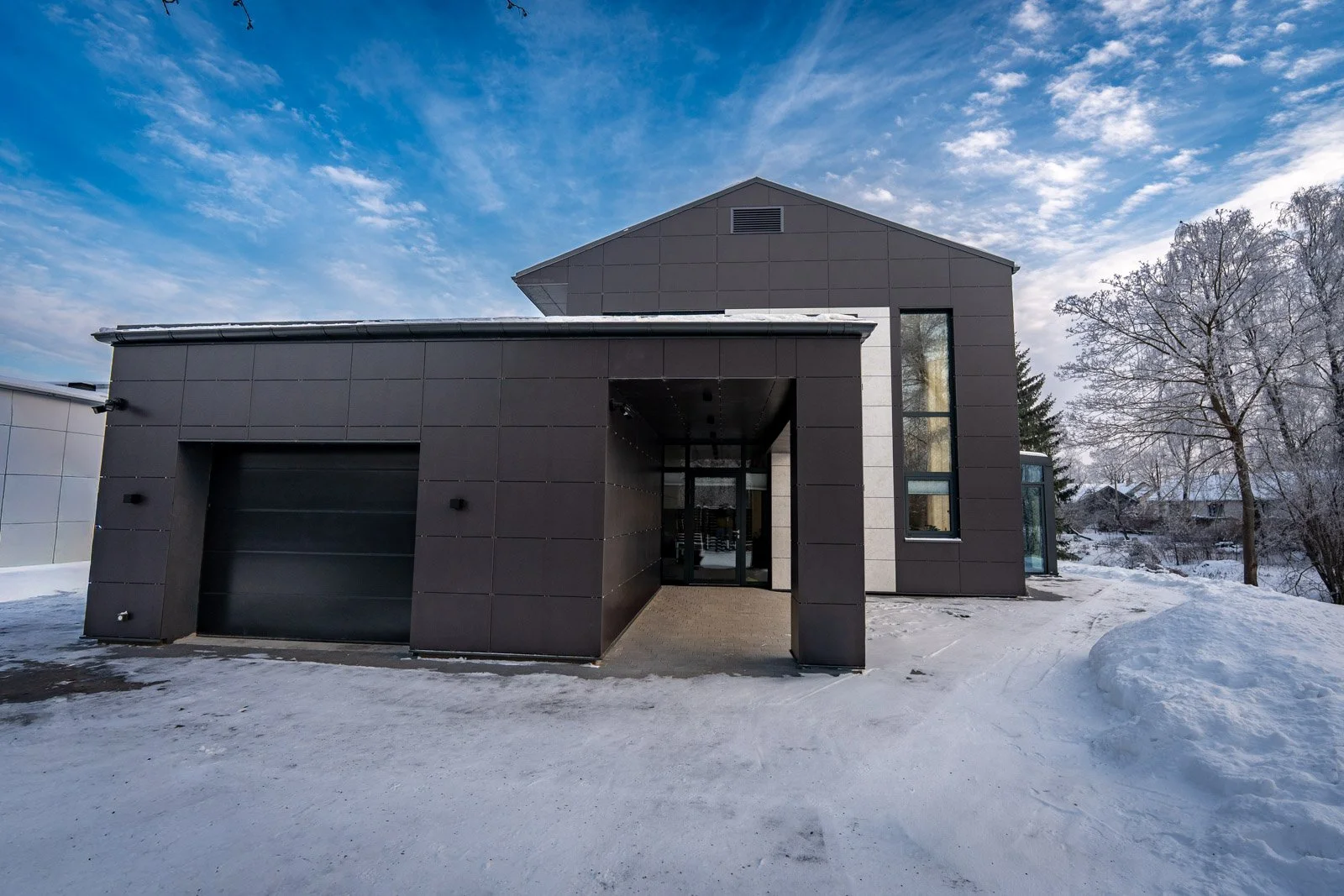 Privātmāja Rīgā.