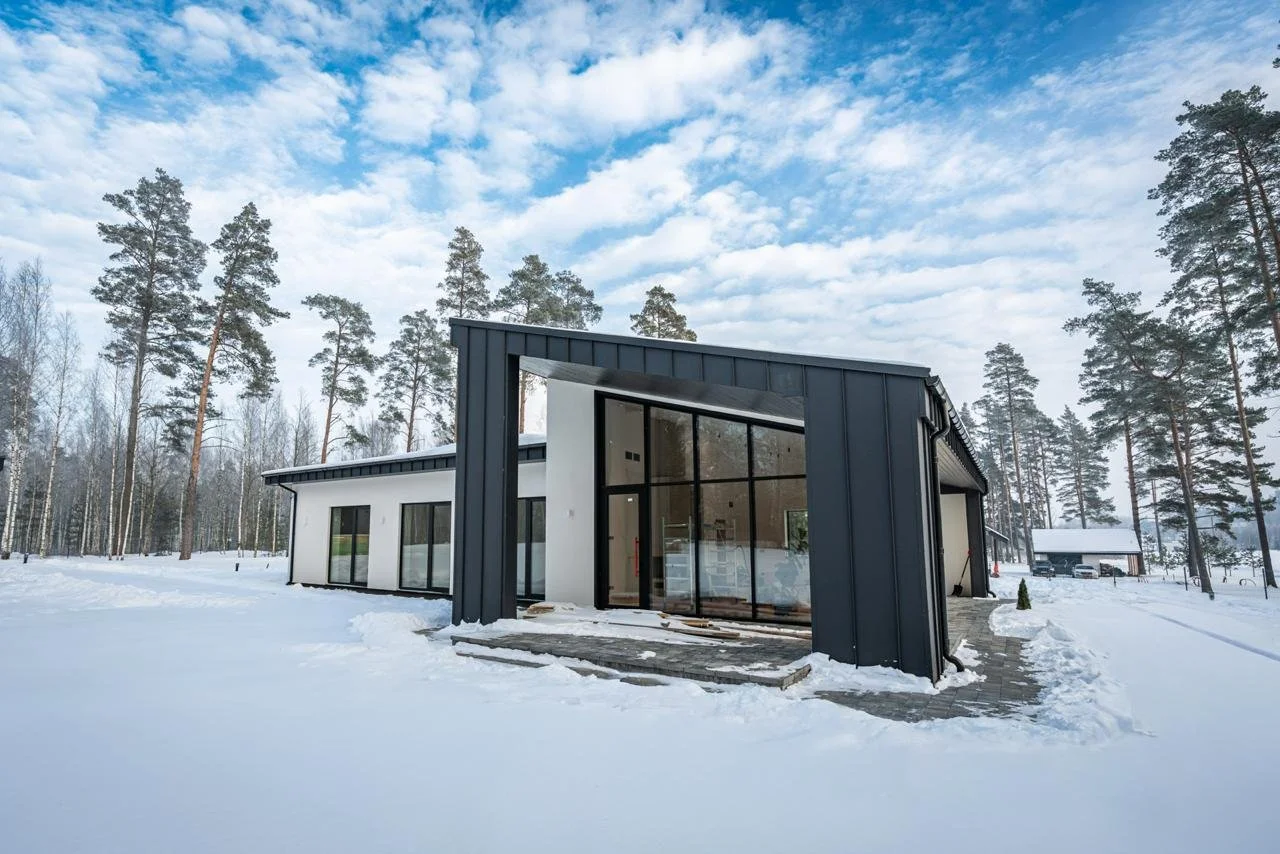 Privātmāja Baldonē.