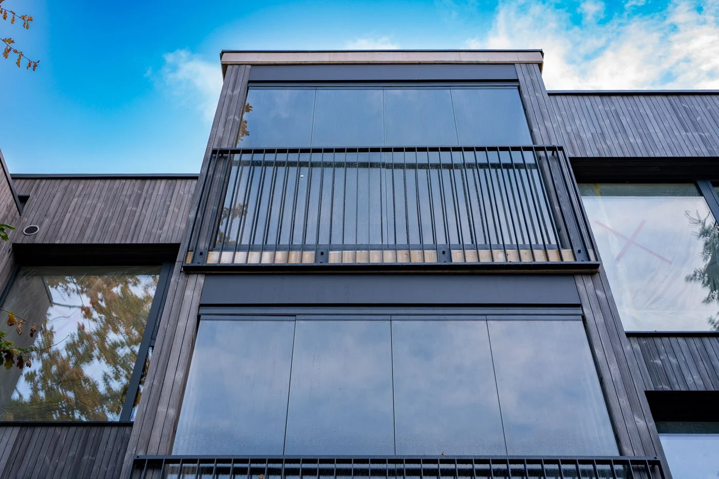 Pilnstikla loftas ar alumīnija konstrukcijām Jūrmalā