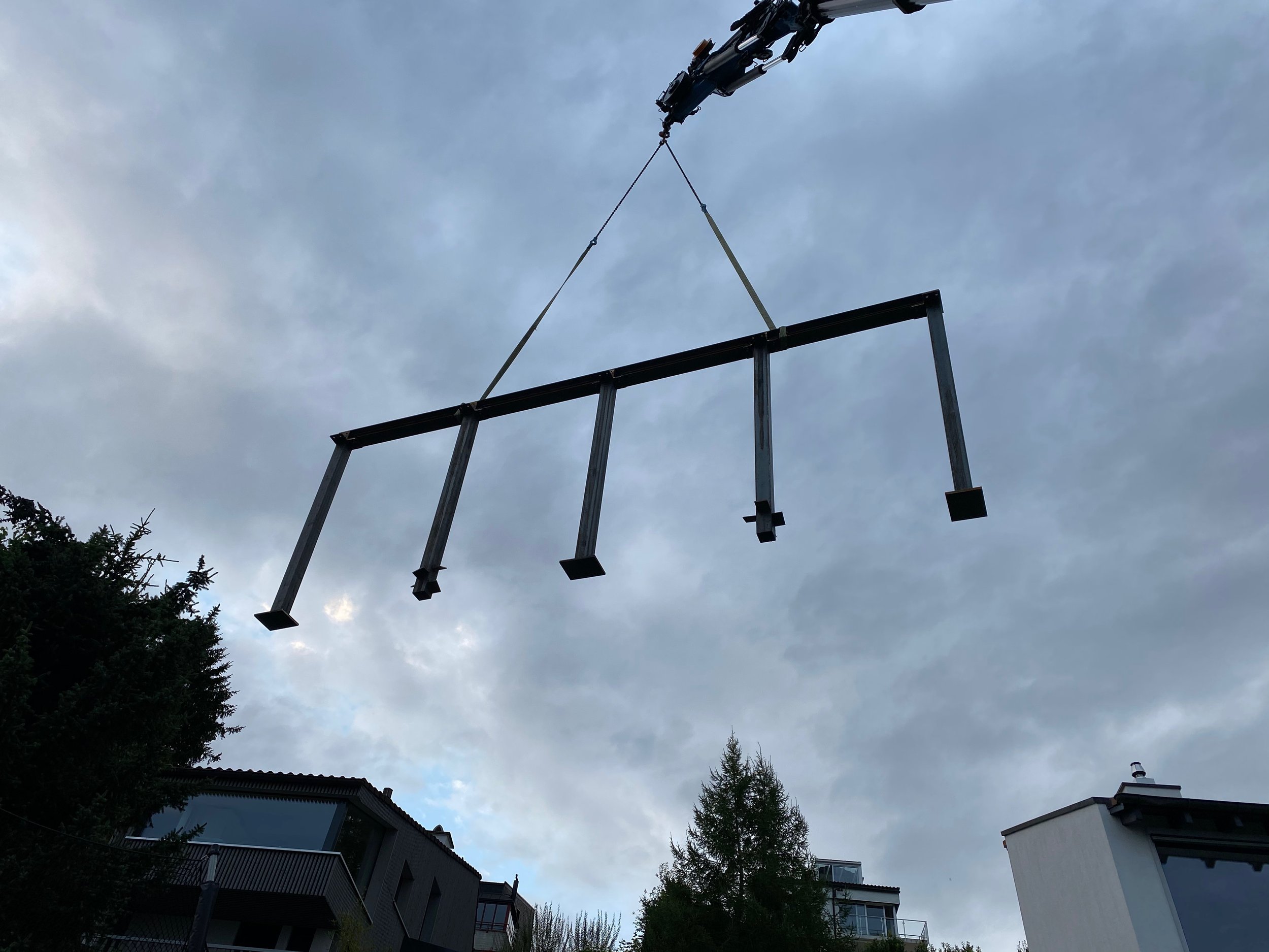 Ein neues Dach