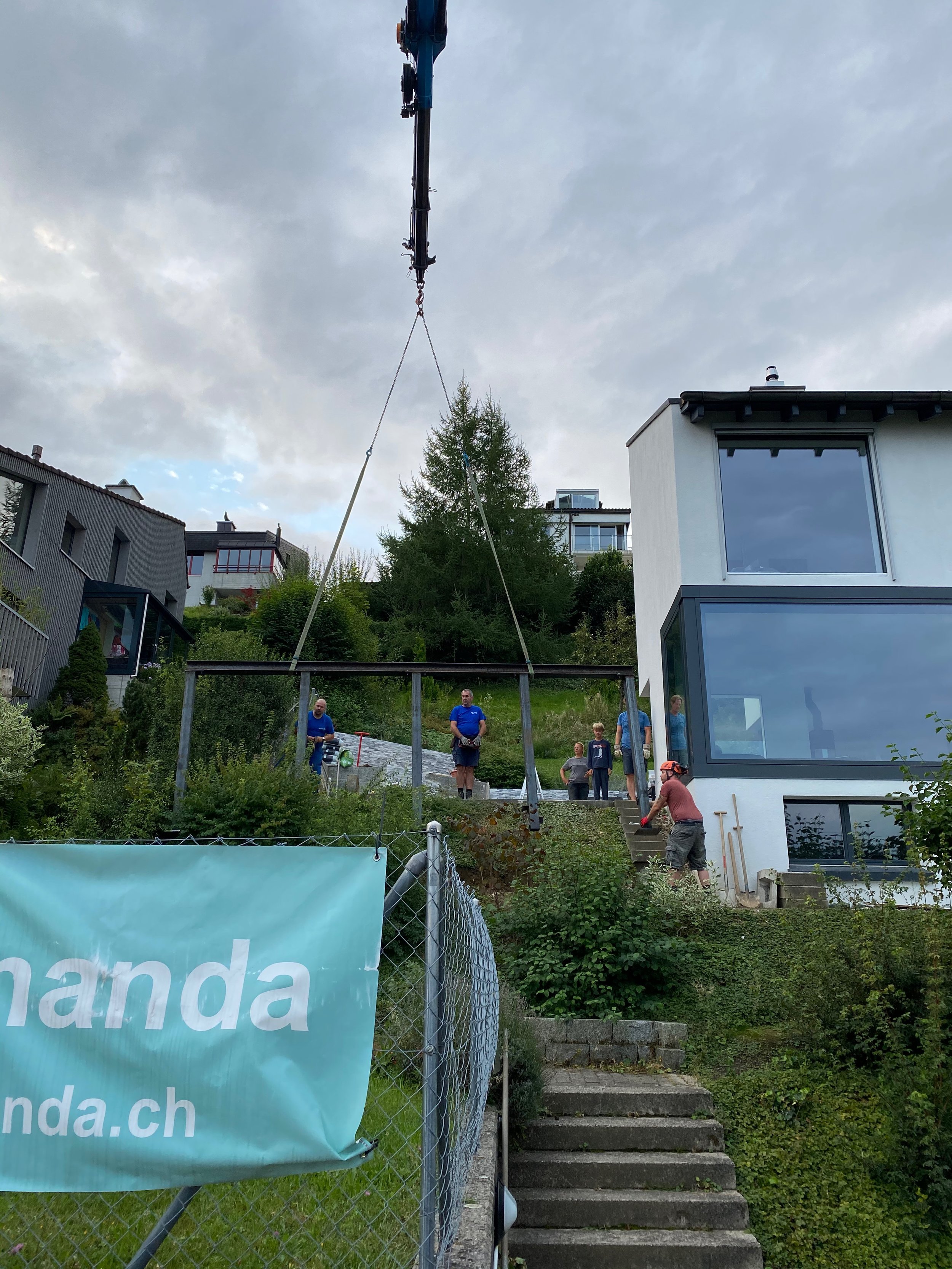 Grosseinsatz in Bern