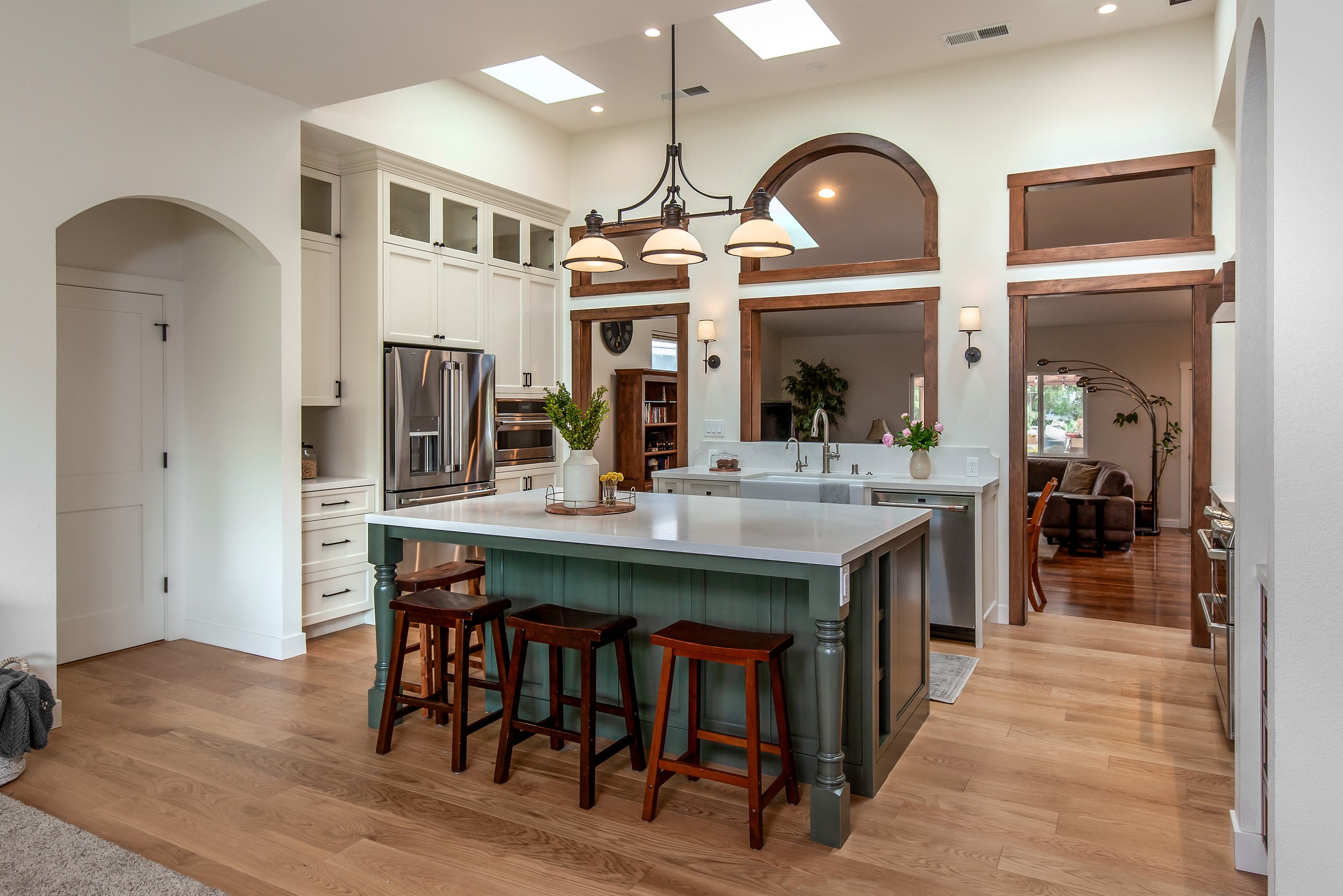 GOING GREEN — Woodcliff Builders