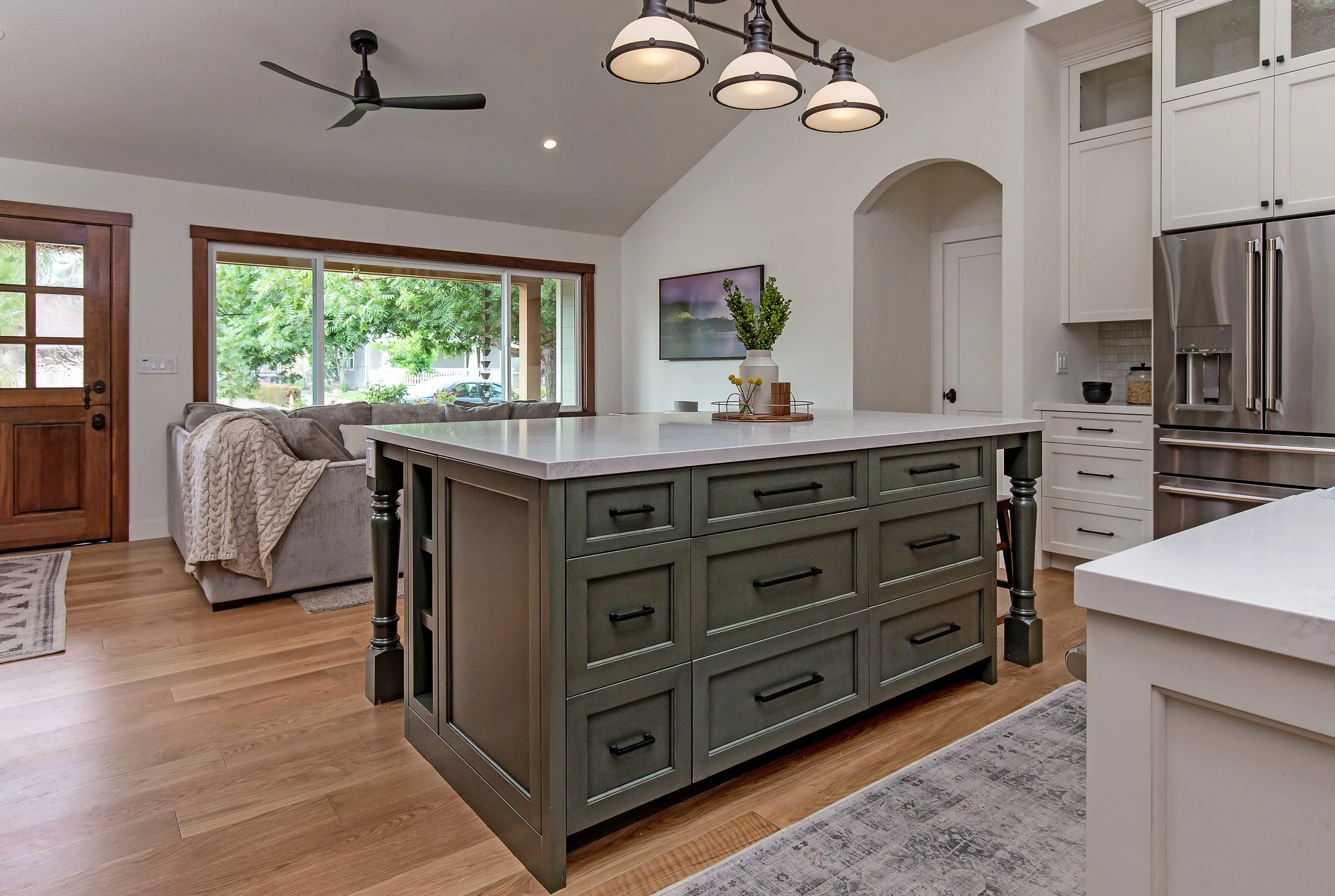 GOING GREEN — Woodcliff Builders