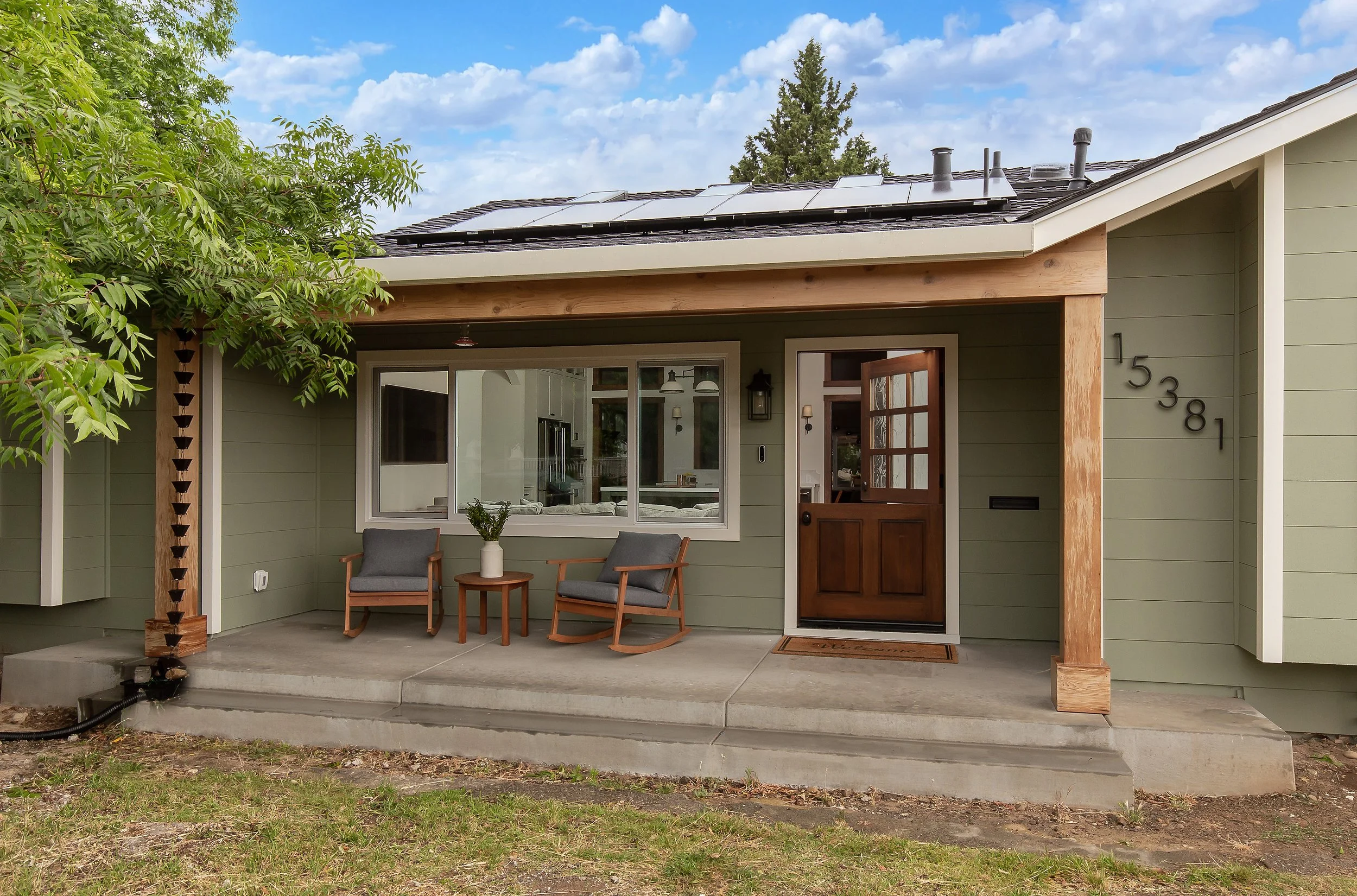 GOING GREEN — Woodcliff Builders