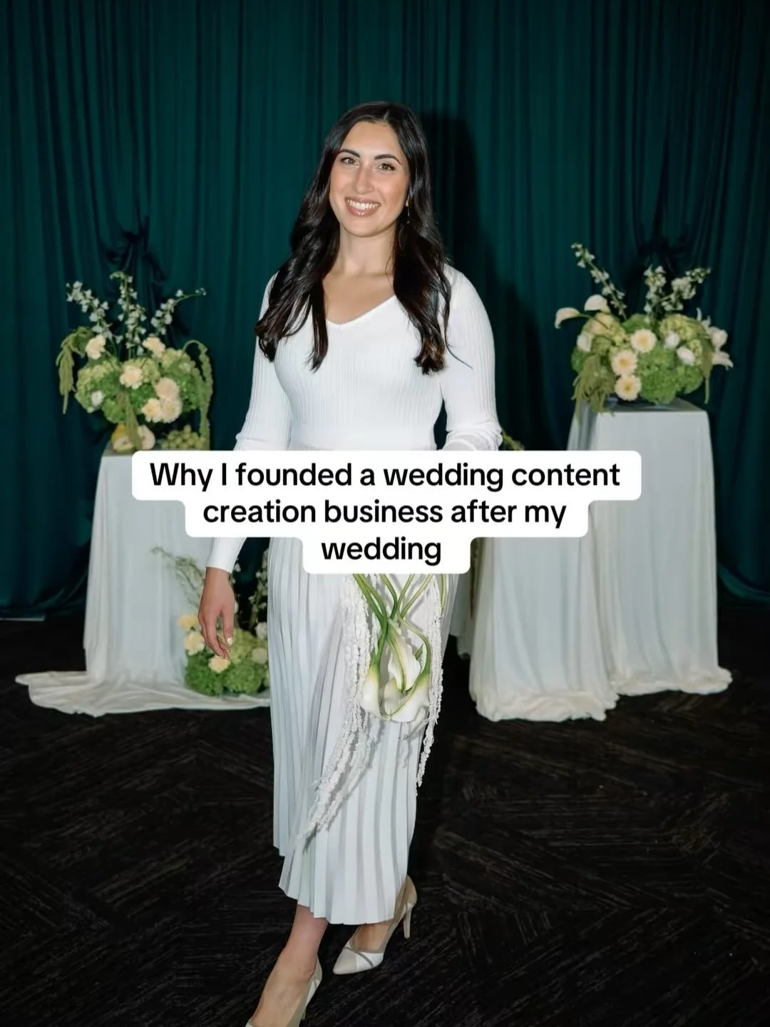 Reflecting on just over two years as a wedding content creation business owner 🫶🏼

First photo captured by @darllane, florals by @surbhisfloraldesign, MUA by @amkfaceworks and content @socialsparkbybetsy 

My wedding photos were taken by the amazin