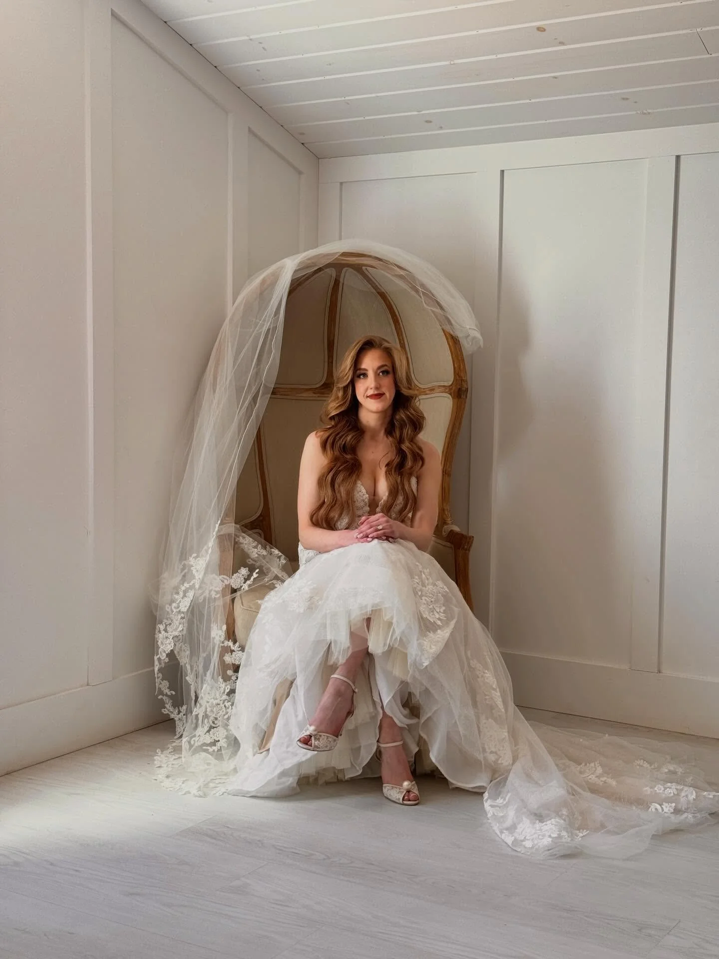 A beautiful March wedding day for M+S 🌸

Venue: @theivyrosebarn 
Photographer: @nicolecolwellphoto 
Makeup: @meg.captivatingcomplexion 
Hair: @boho.bridal.babe

[Wedding Content Creator Richmond, Wedding Content Creator Virginia, Wedding Content Cre