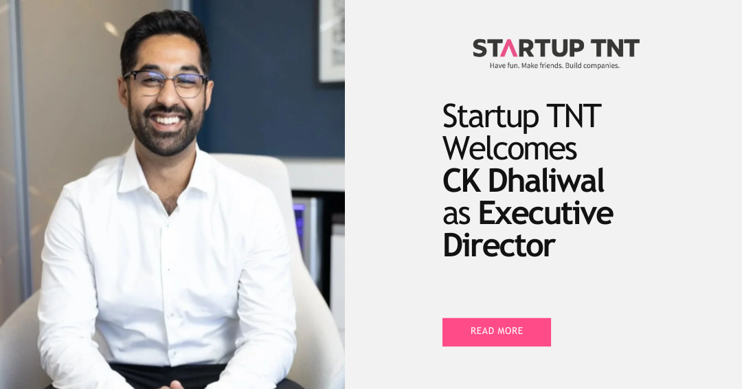 Startup TNT Welcomes CK Dhaliwal as Executive Director