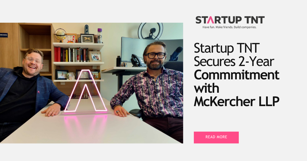 Startup TNT Secures 2-Year Sponsorship with McKercher LLP To Power Saskatchewan Community Programs