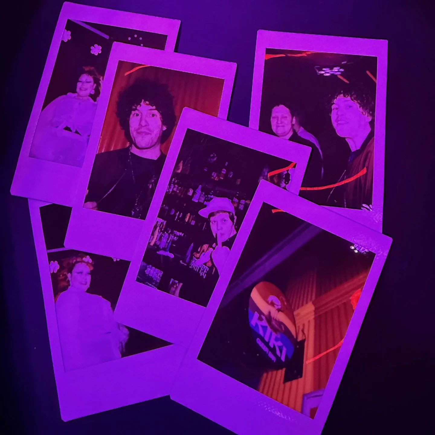 A @holyhrafn night at @kikiqueerbar !
@itssbobbiemichelle