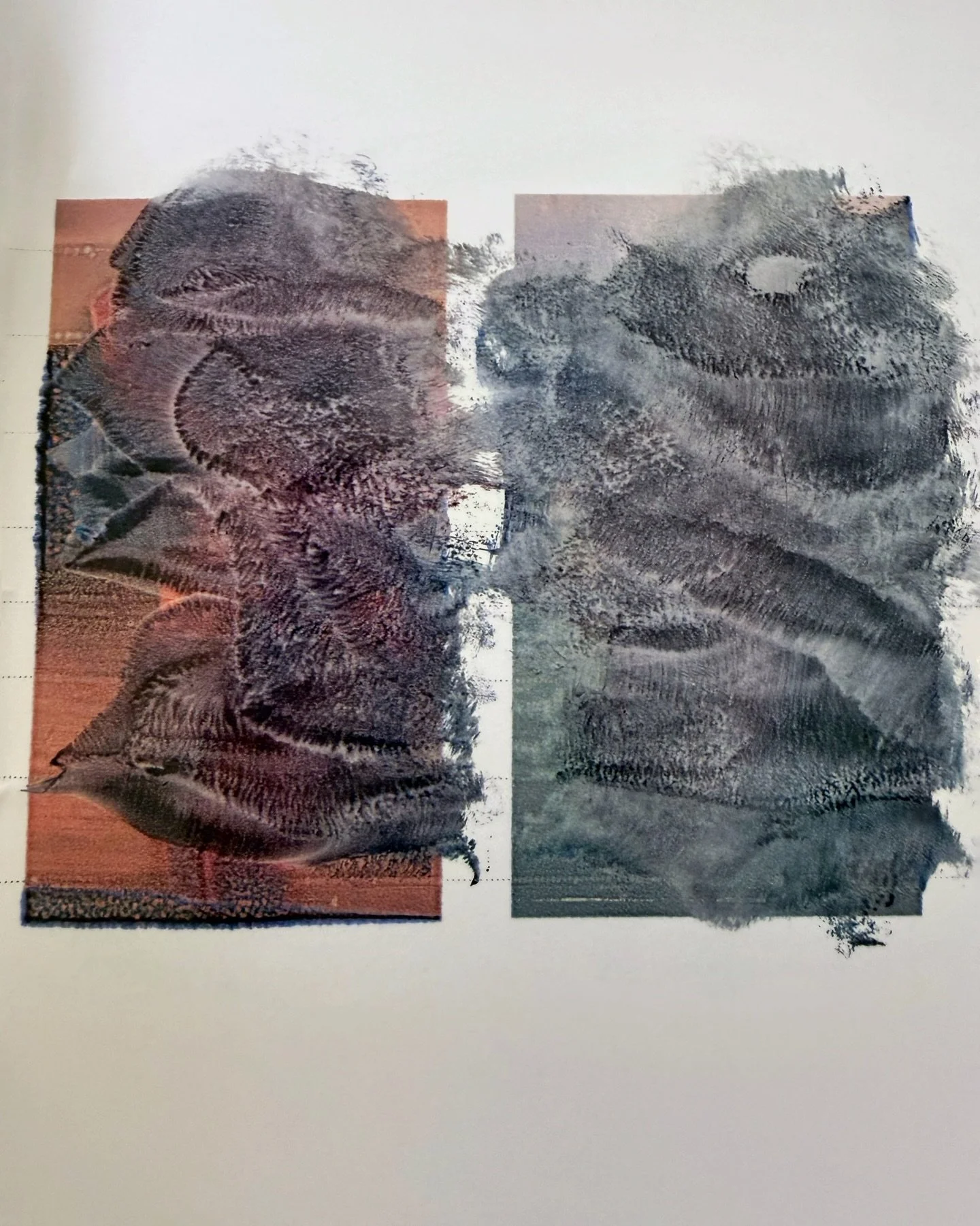 Hidden meaning, 2026
Ink on semi glossy paper