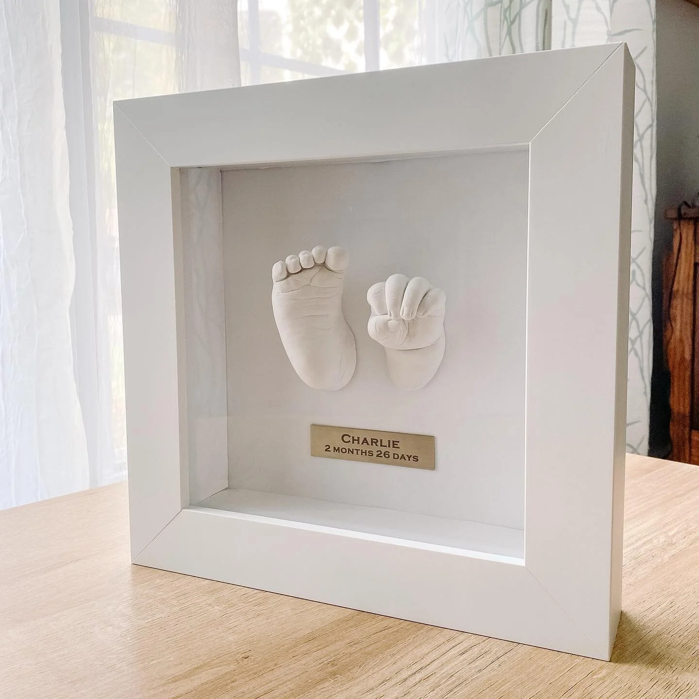 Stunning capture of little Charlie. Just shy of 3 months old, he was a great little guy in the studio. Book today before they get any bigger!

#cincinnatiparent #cincinnatiparents #ambrosialifecasting #lifecasting #cincinnatilifecasting #babykeepsake