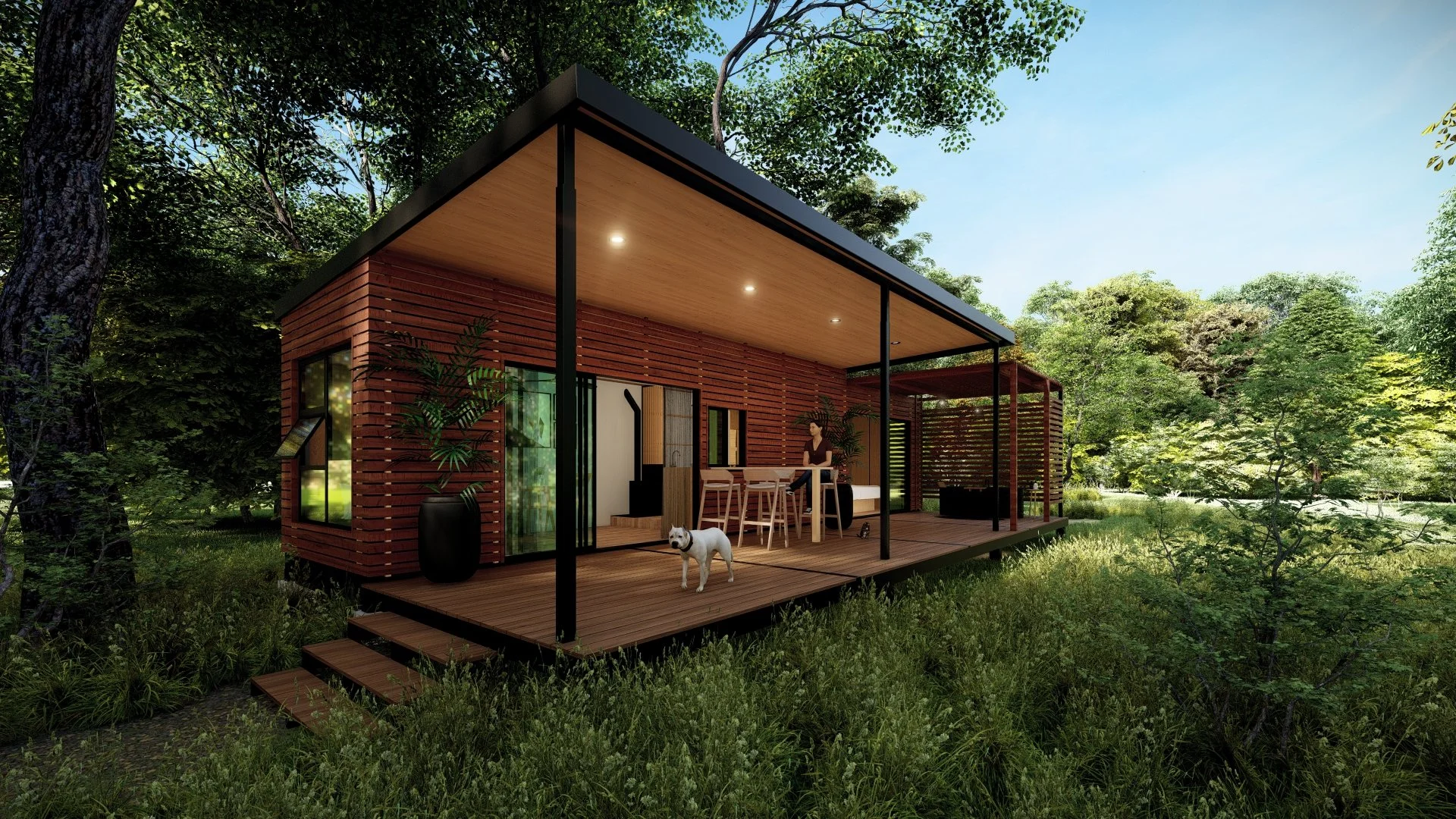 South Africa Cape Town modular home