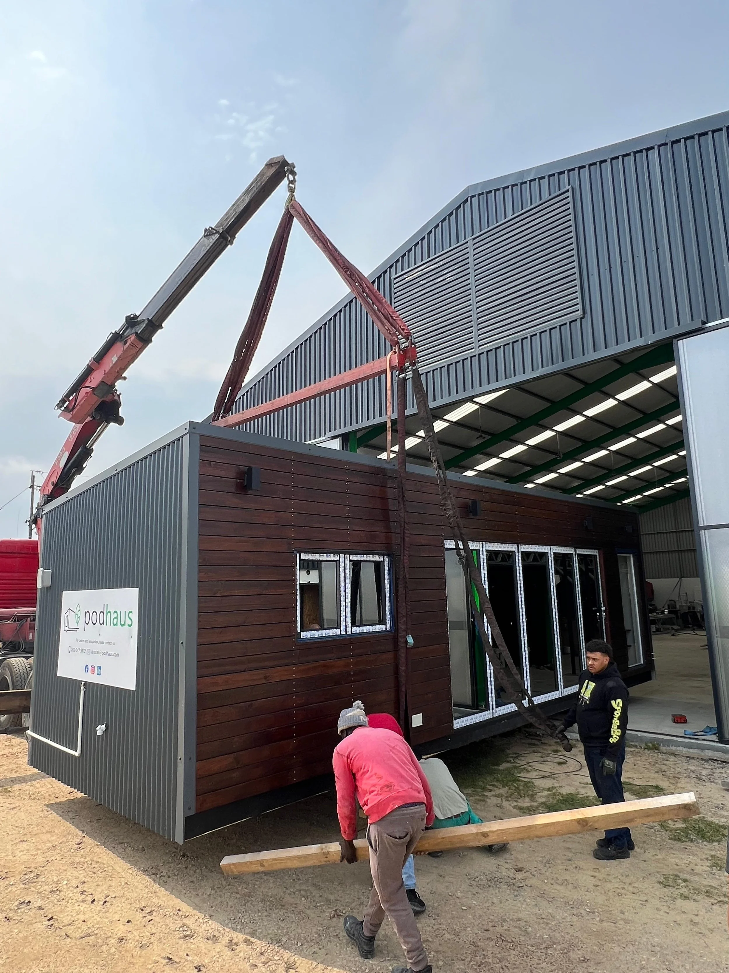 eco home build South Africa