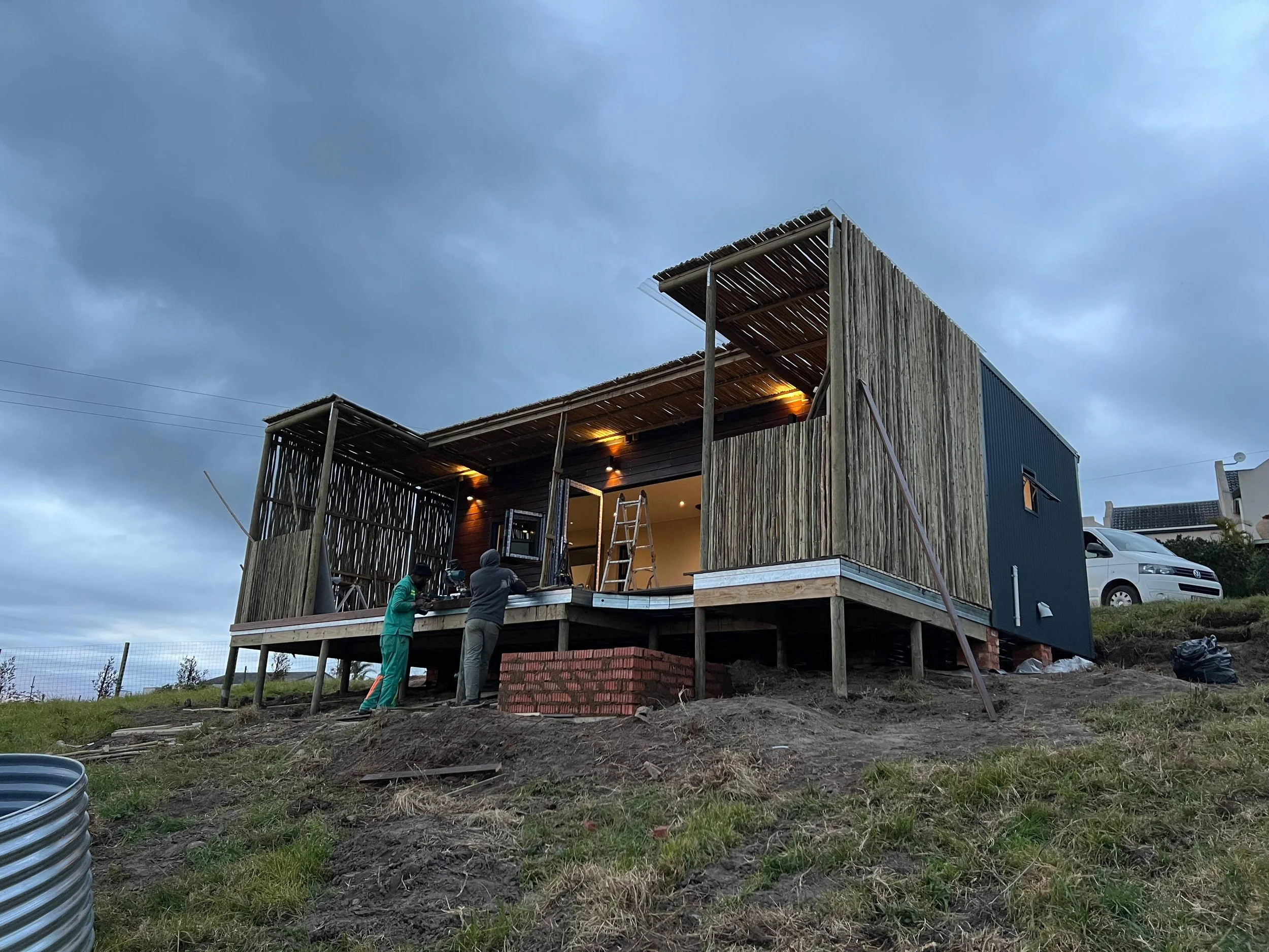 South Africa modular home build