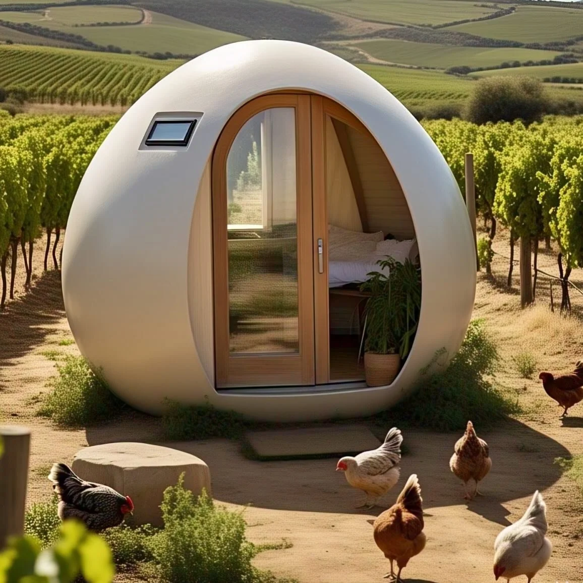 Podhaus is egg-cited to launch our new pod, HumptiesHaus this April! 
It will come fully-eggquipted with all the utensils for you to lay out any type of breakfast. 
Exclusive to Podhaus, coming to a farm near you. Don&rsquo;t clucking wait, call us t