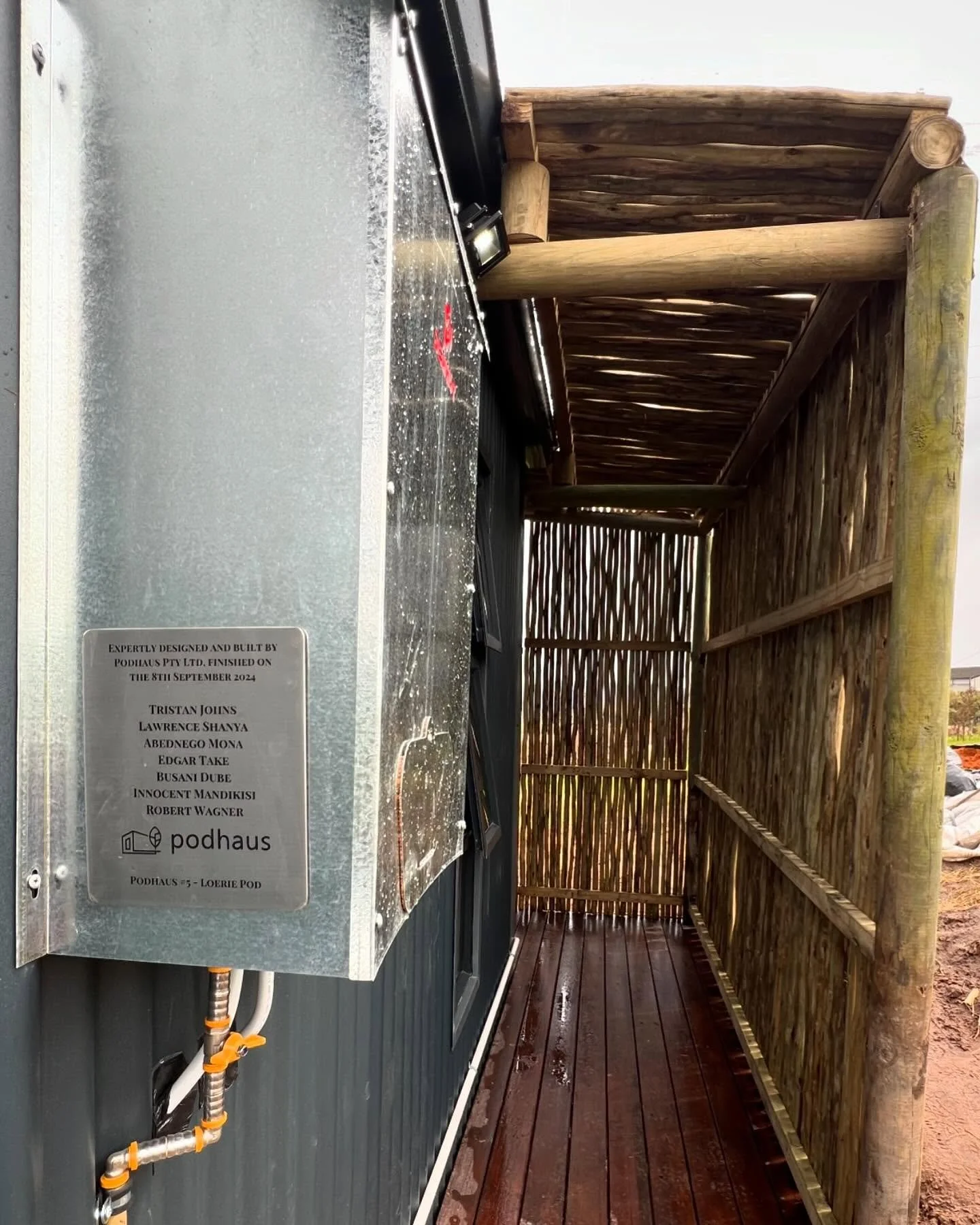 We&rsquo;re always proud of the work we create. Every member of our team that put their hard work into a pod deserves recognition. 
Get yours today! 
.
#podhaus #pod #capetown #westerncape #getaway #containerhome #outdoorliving #modular #prefab #pref