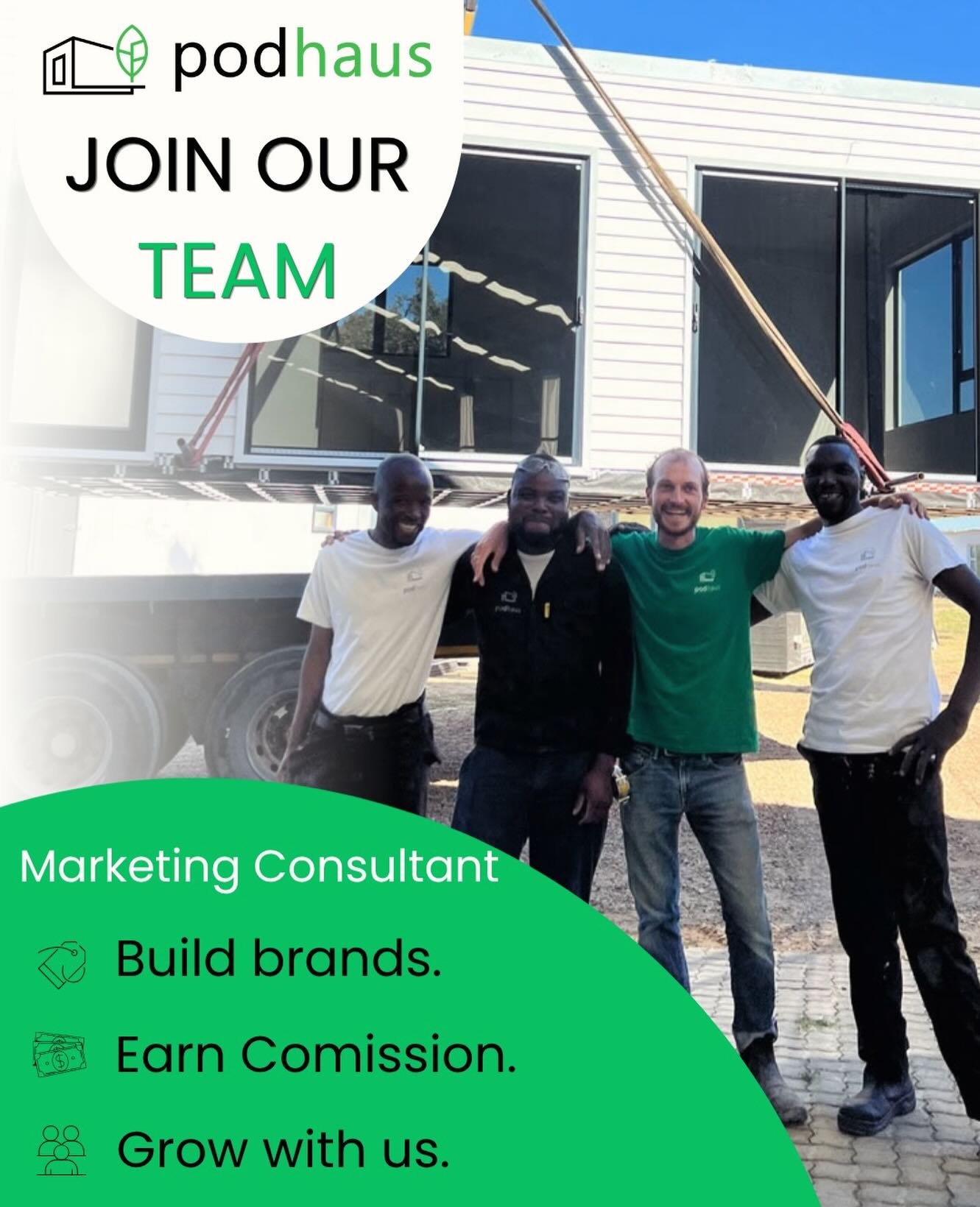 We are hiring a Marketing Consultant to develop our new division of outdoor saunas and accessories @khayaspas 

If you can sell luxury products, network with leading designers in Cape Town and grow business opportunities then apply now.

Link in Bio
