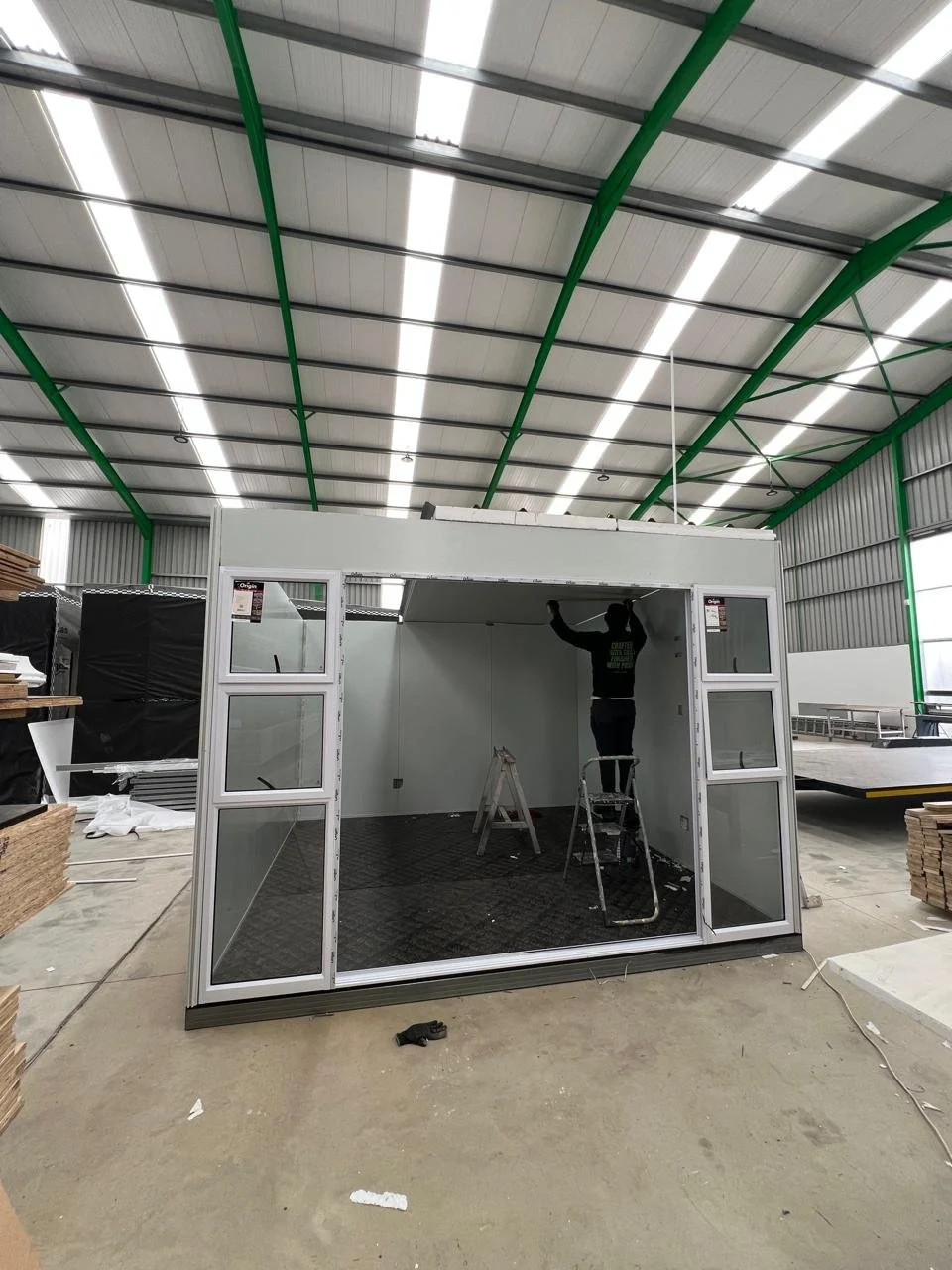 South African tiny home builders
