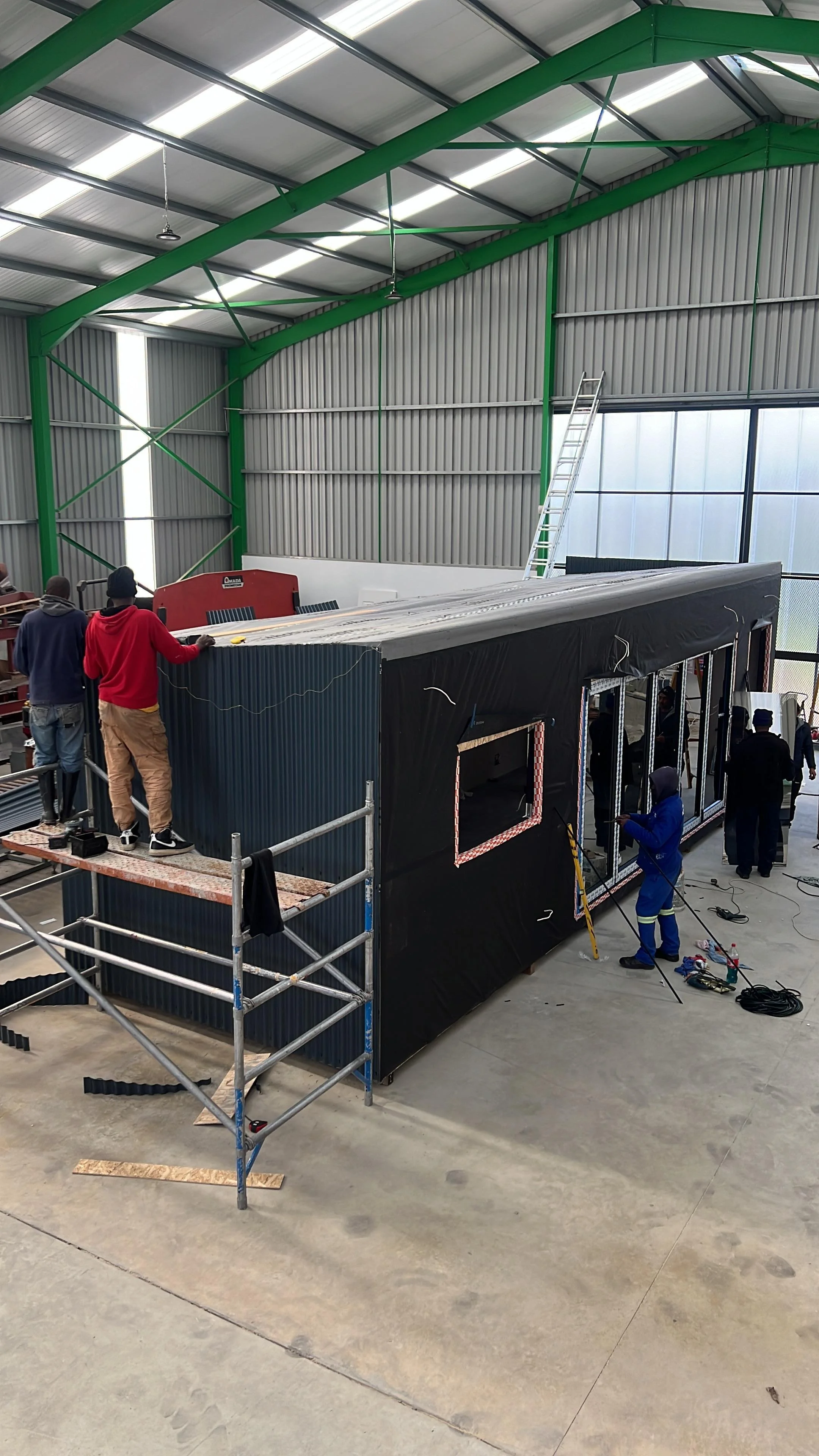 Tiny homes builders South African