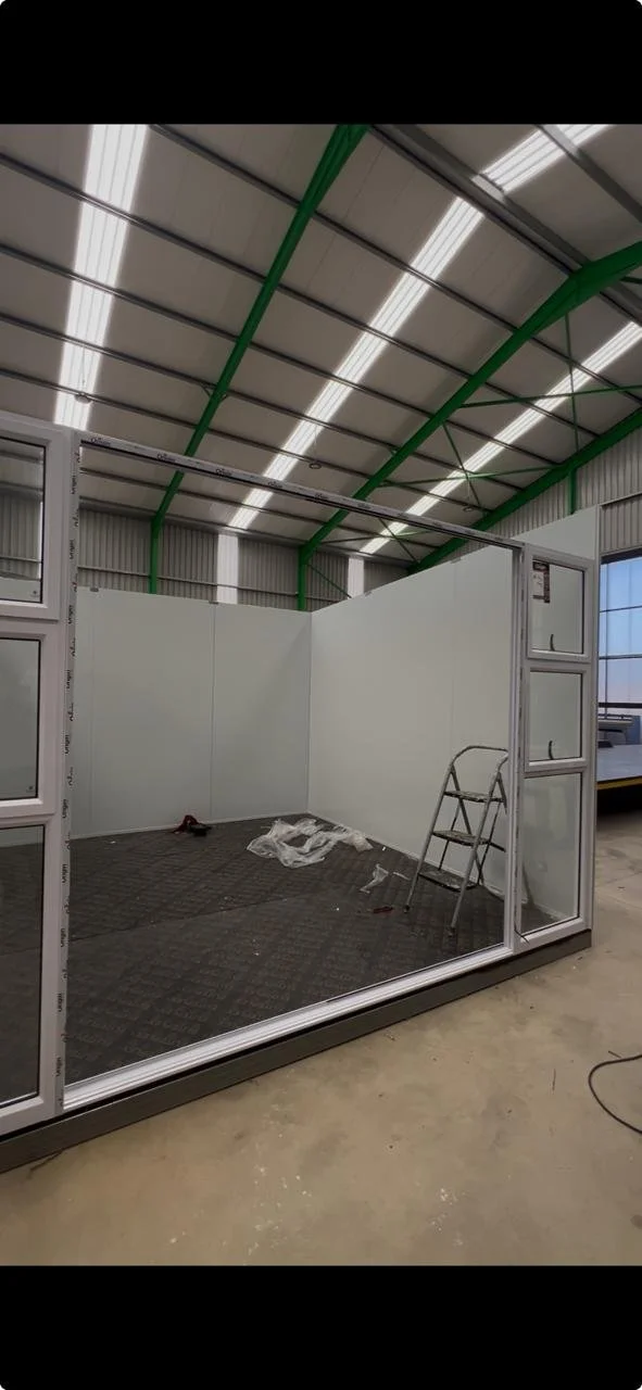 Building the Panels