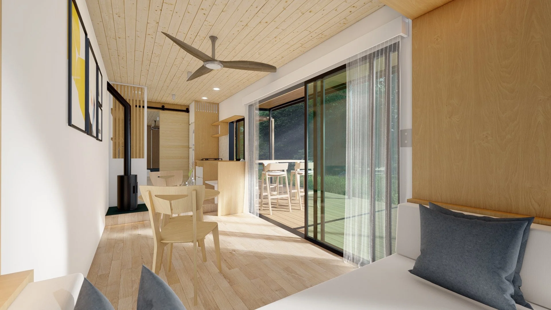 Luxury eco homes