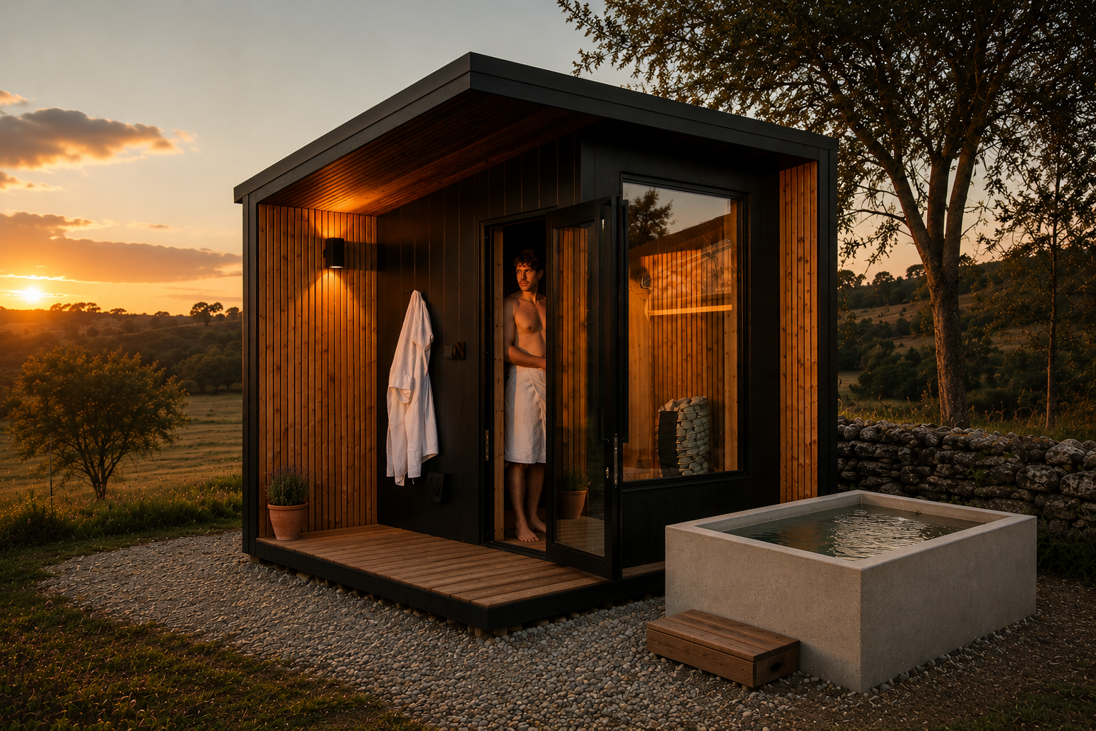 The Khaya Sauna