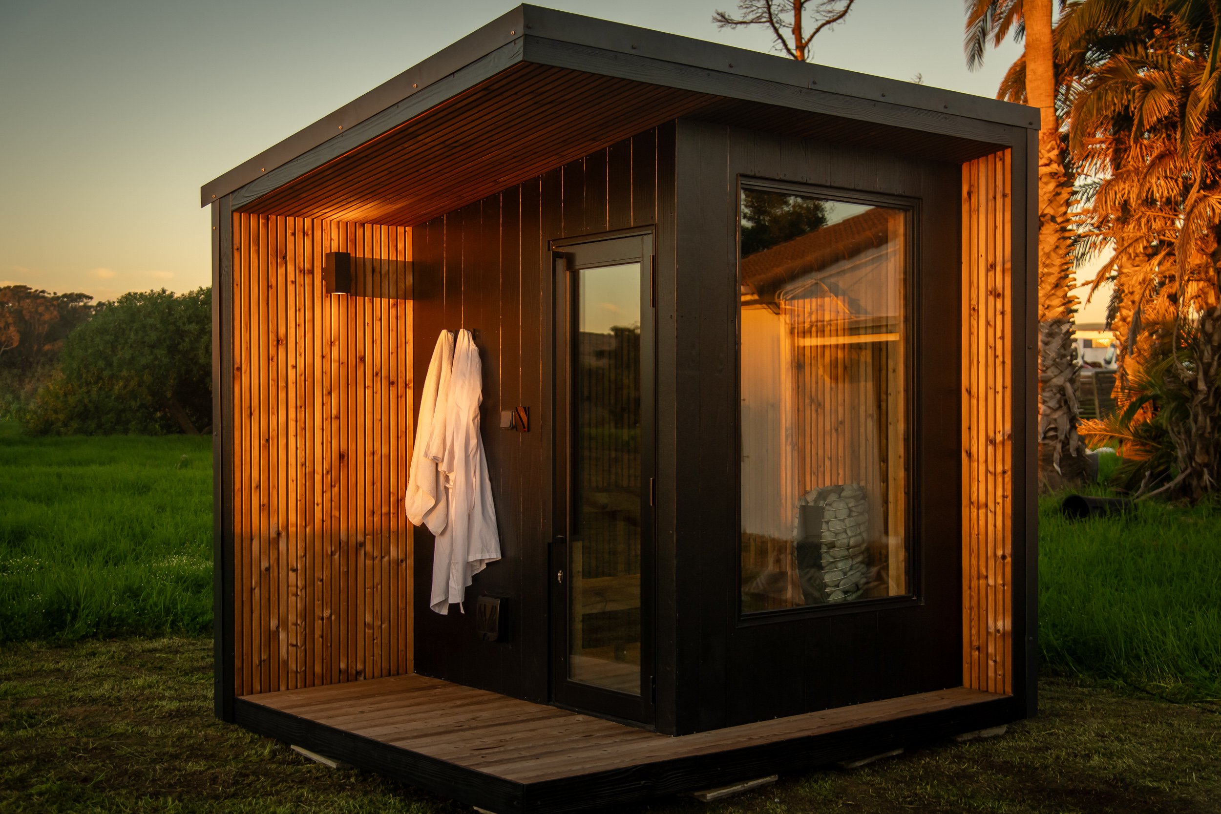 The Khaya Sauna