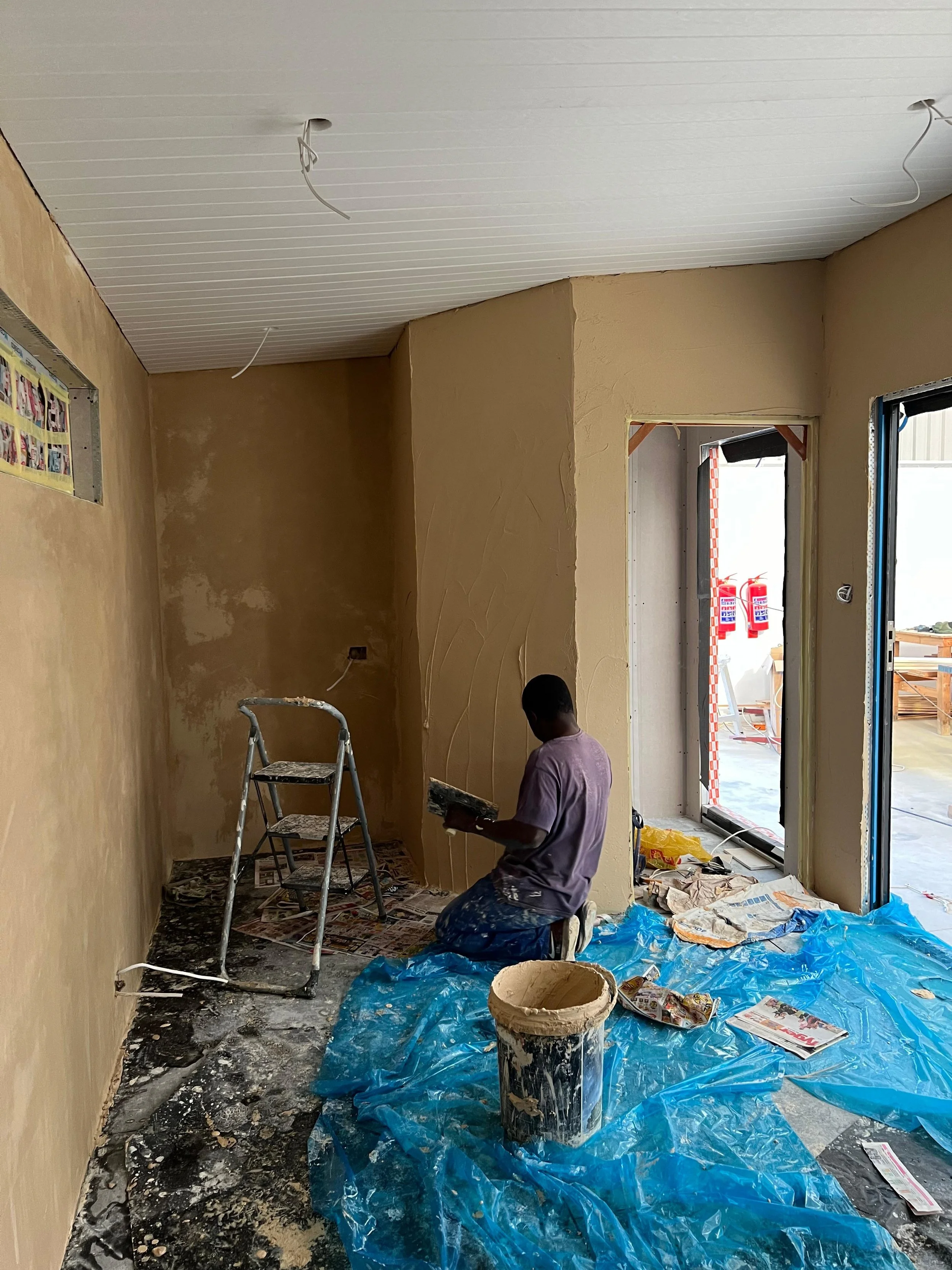 Tiny home construction South Africa