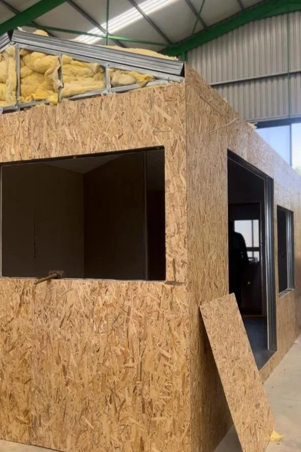 eco cabin build