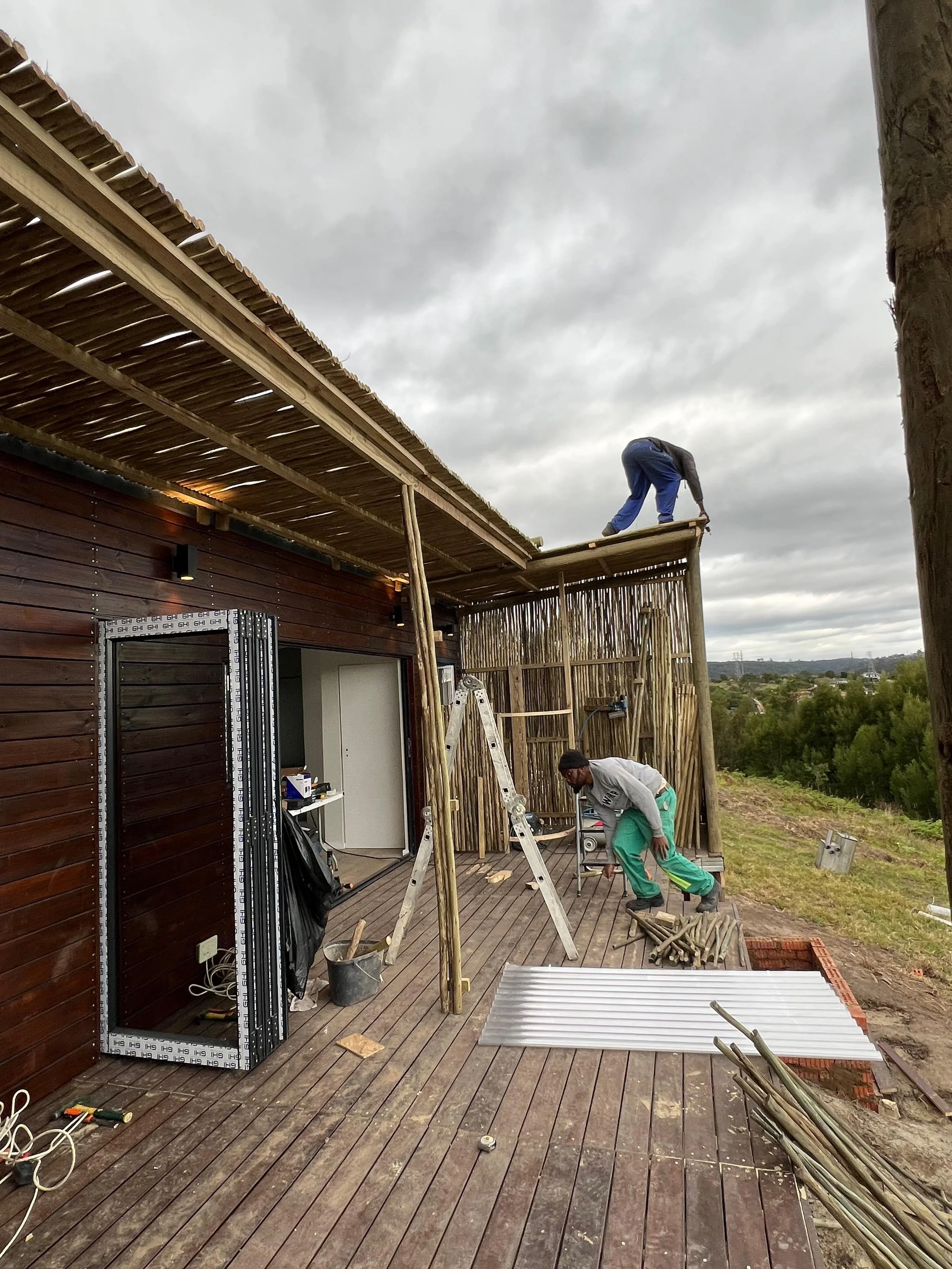 South Africa container conversion