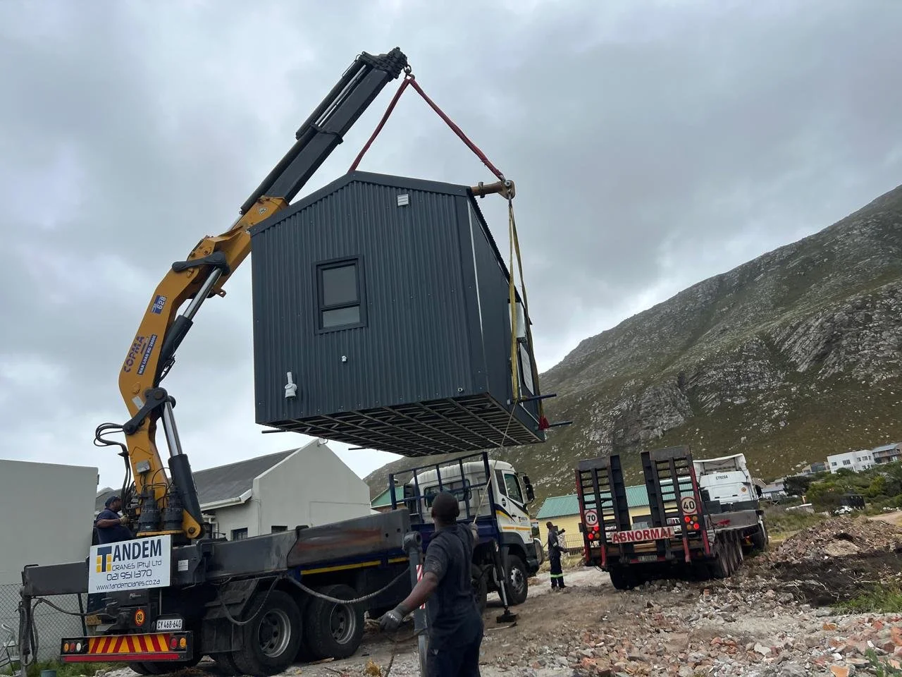 eco cabin Podhaus Cape Town