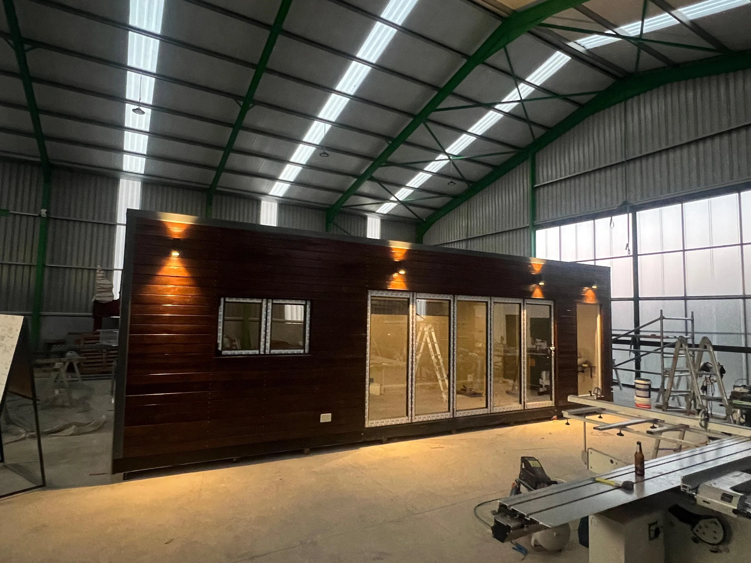 eco home construction