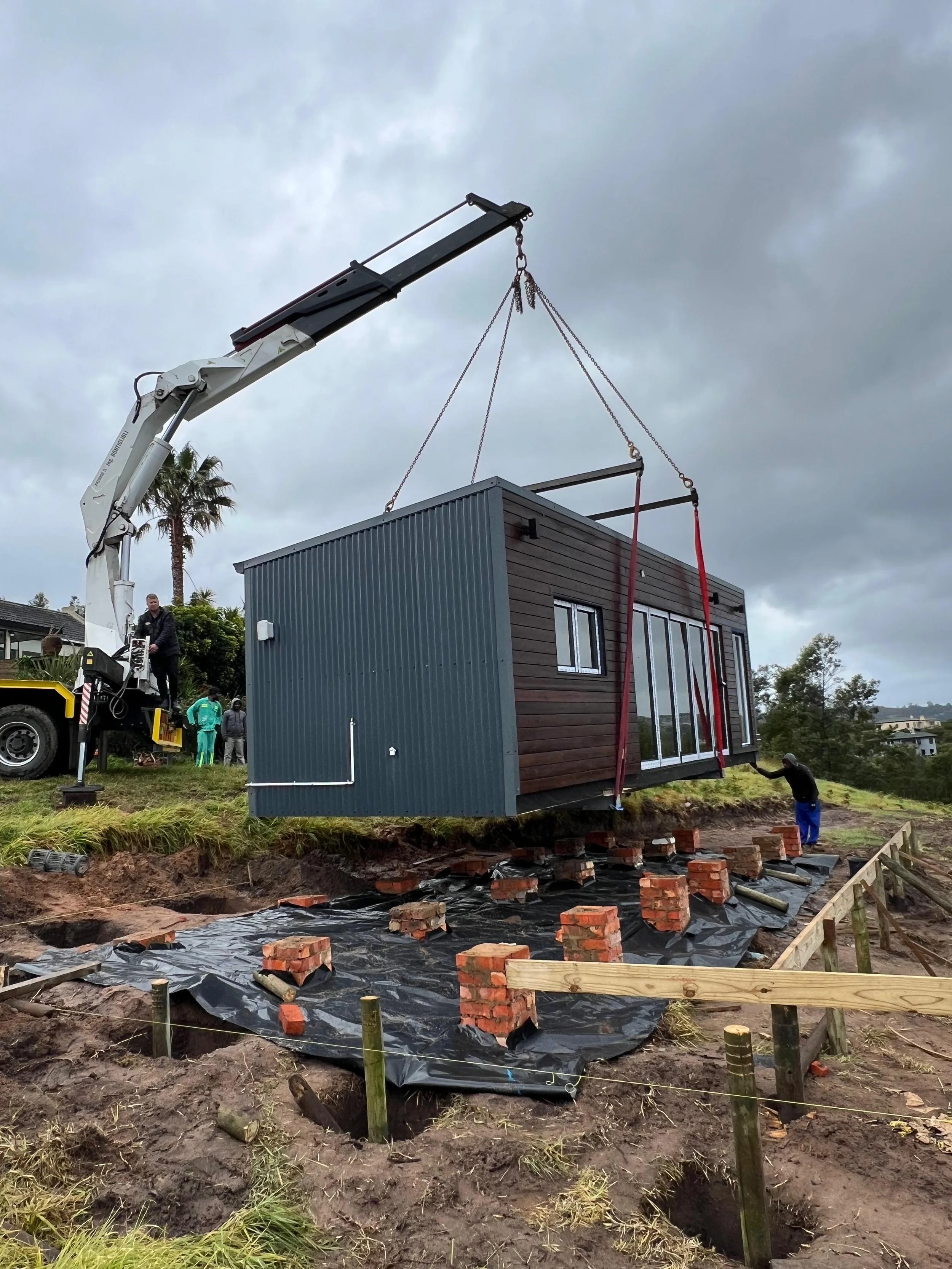 Podhaus delivery