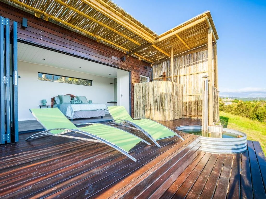Knysna luxury eco cabin